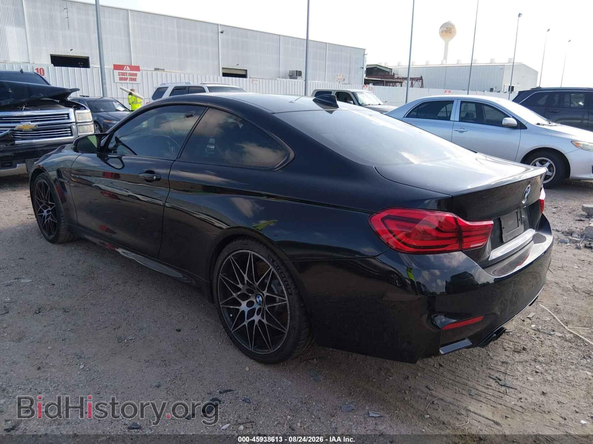2018 BMW M4 - VIN: WBS4Y9C54JAA85325 - Photo 3