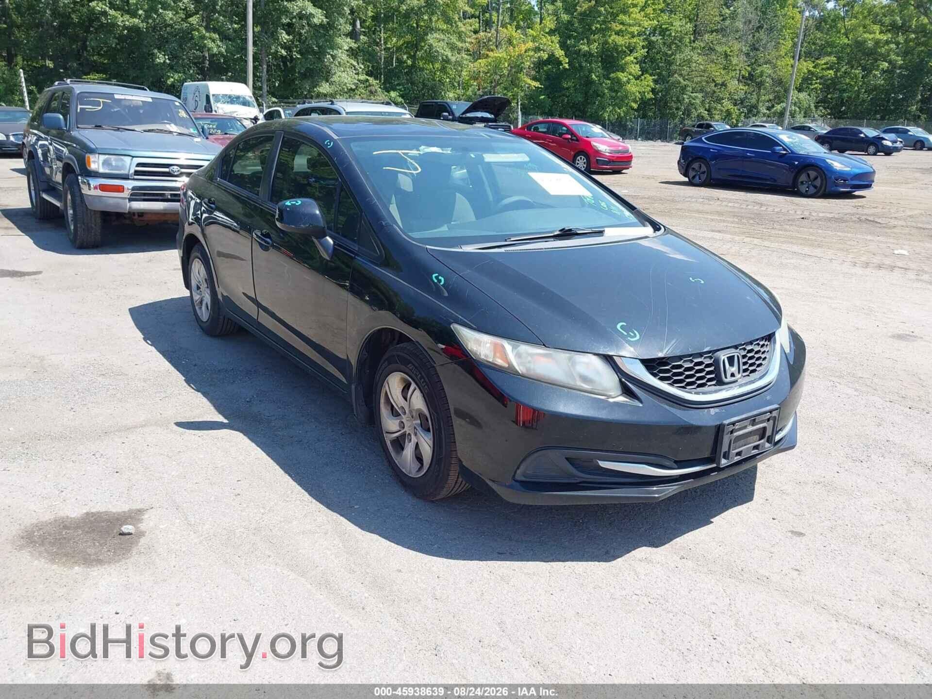 Фотография 19XFB2F57DE278314 - HONDA CIVIC 2013