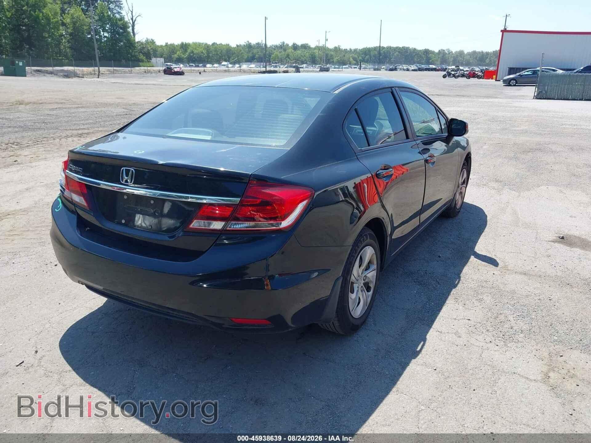 2013 HONDA CIVIC - VIN: 19XFB2F57DE278314 - Photo 4