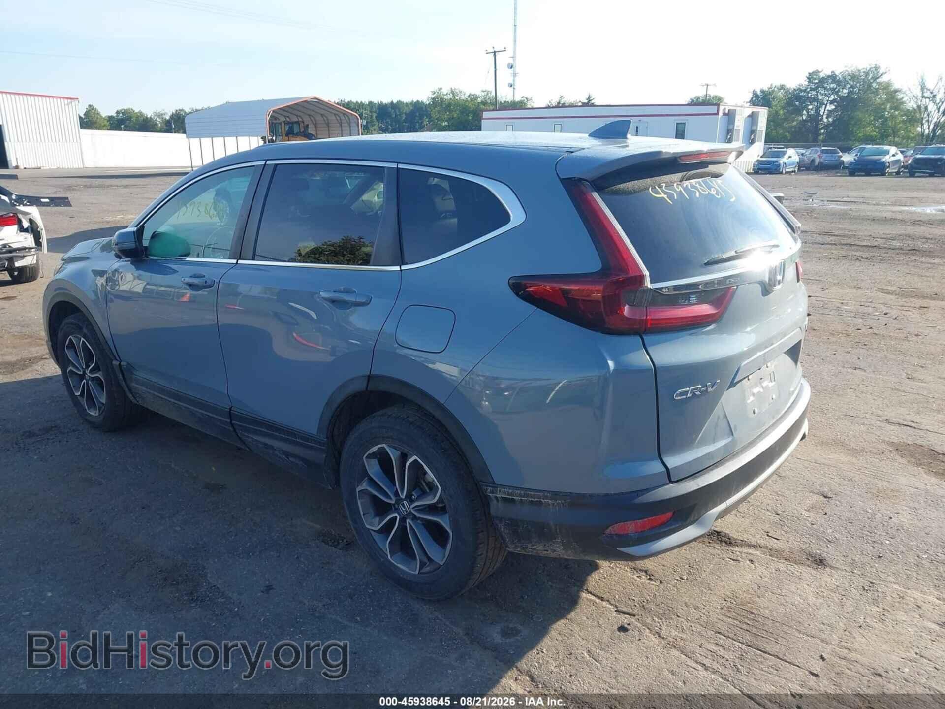 2020 HONDA CR-V - VIN: 5J6RW2H80LL018085 - Фото 3