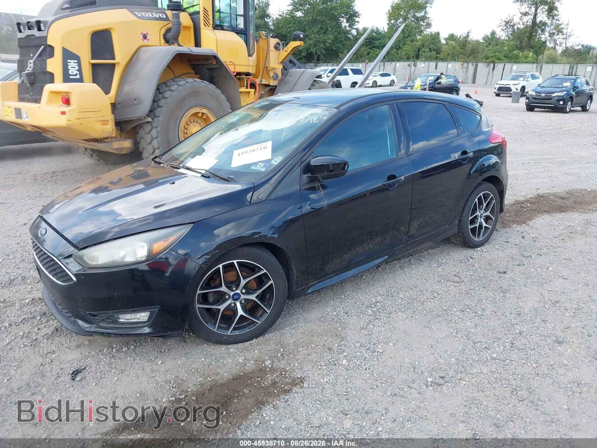 2016 FORD FOCUS - VIN: 1FADP3K20GL225630 - Фото 2