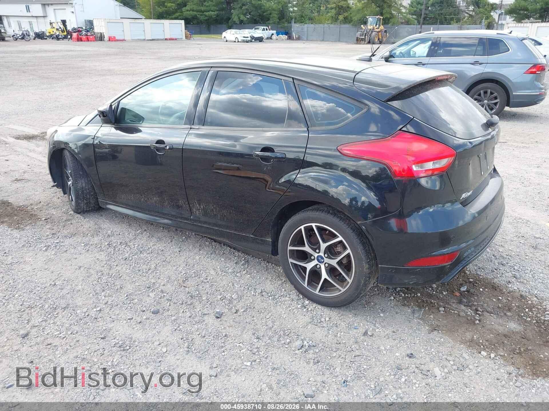 2016 FORD FOCUS - VIN: 1FADP3K20GL225630 - Фото 3