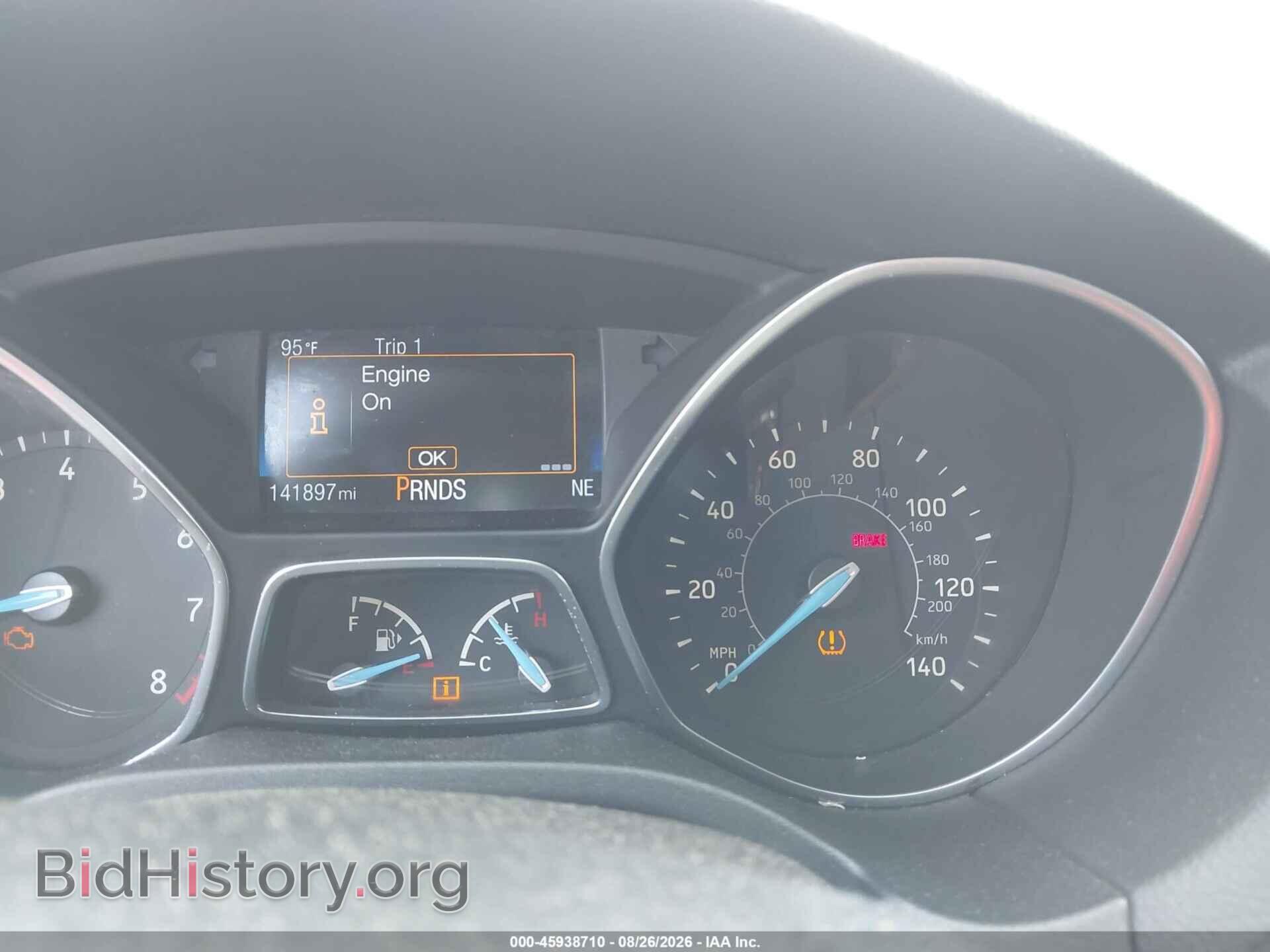 2016 FORD FOCUS - VIN: 1FADP3K20GL225630 - Фото 7