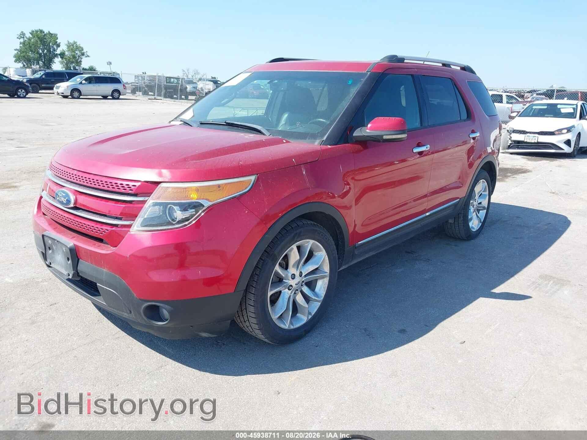 2012 FORD EXPLORER - VIN: 1FMHK7F99CGA16894 - Photo 2
