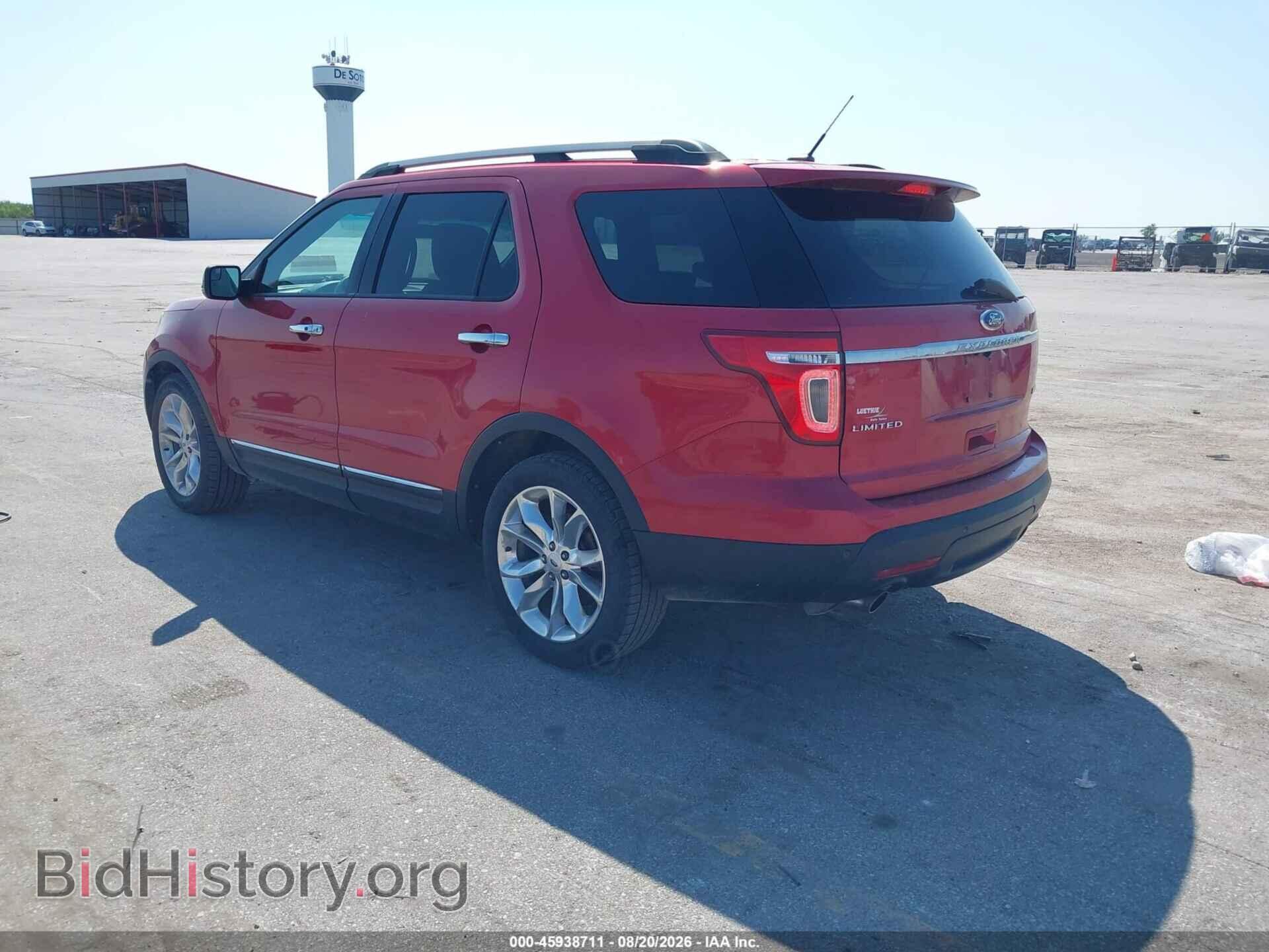 2012 FORD EXPLORER - VIN: 1FMHK7F99CGA16894 - Photo 3