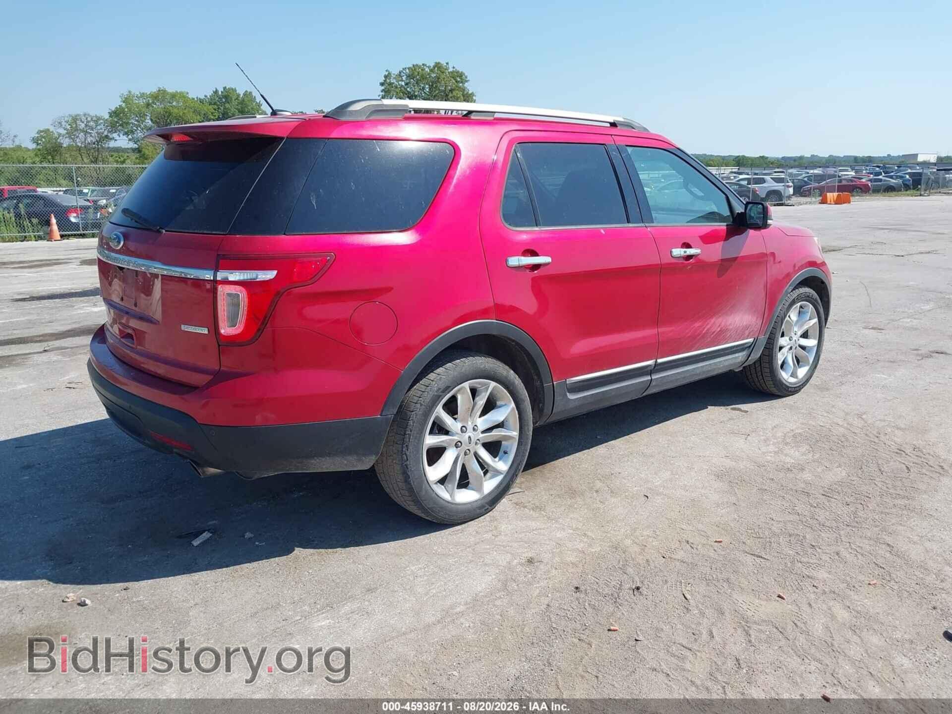 2012 FORD EXPLORER - VIN: 1FMHK7F99CGA16894 - Photo 4