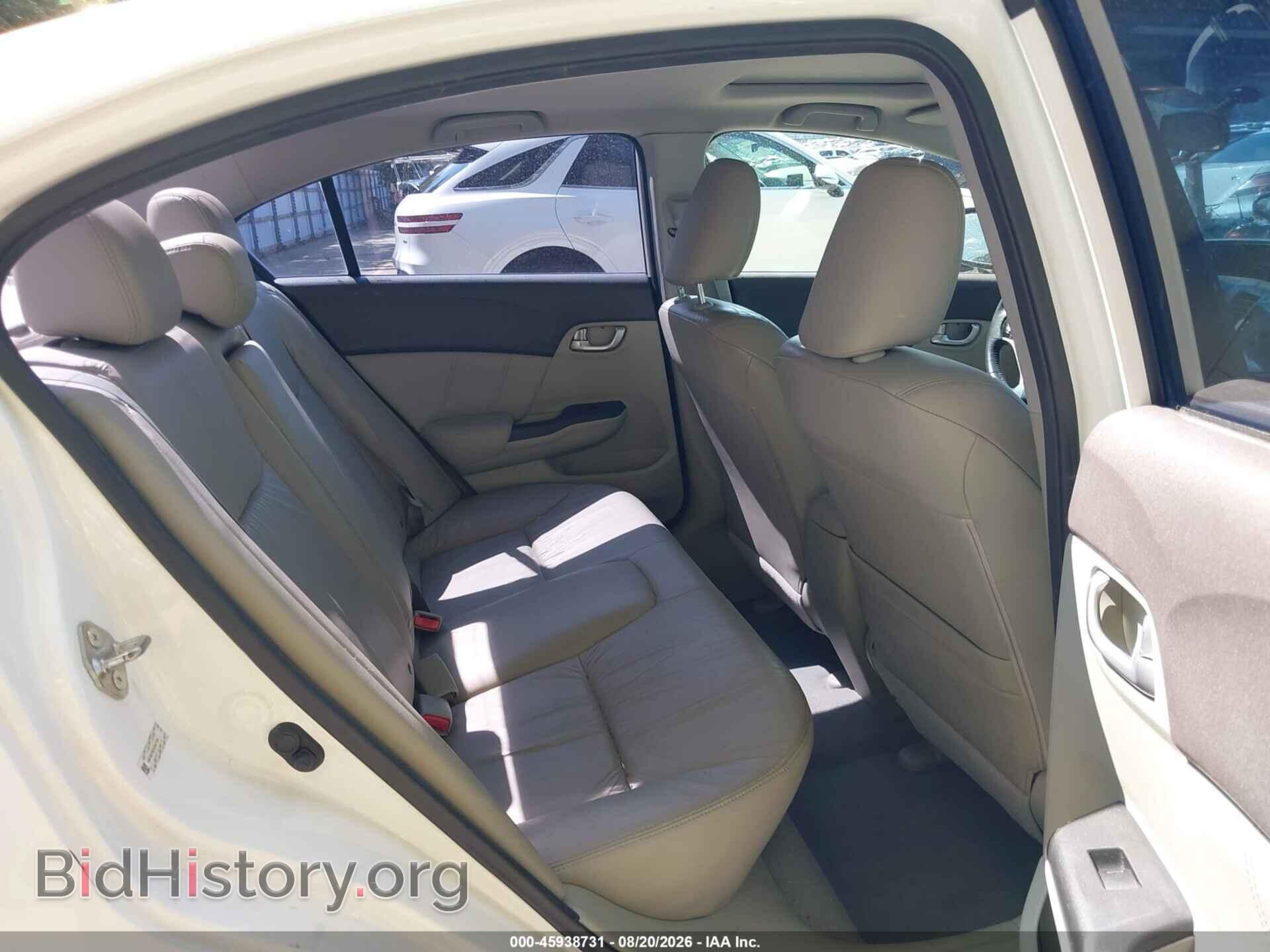 2012 HONDA CIVIC - VIN: 19XFB2F92CE047726 - Фото 8