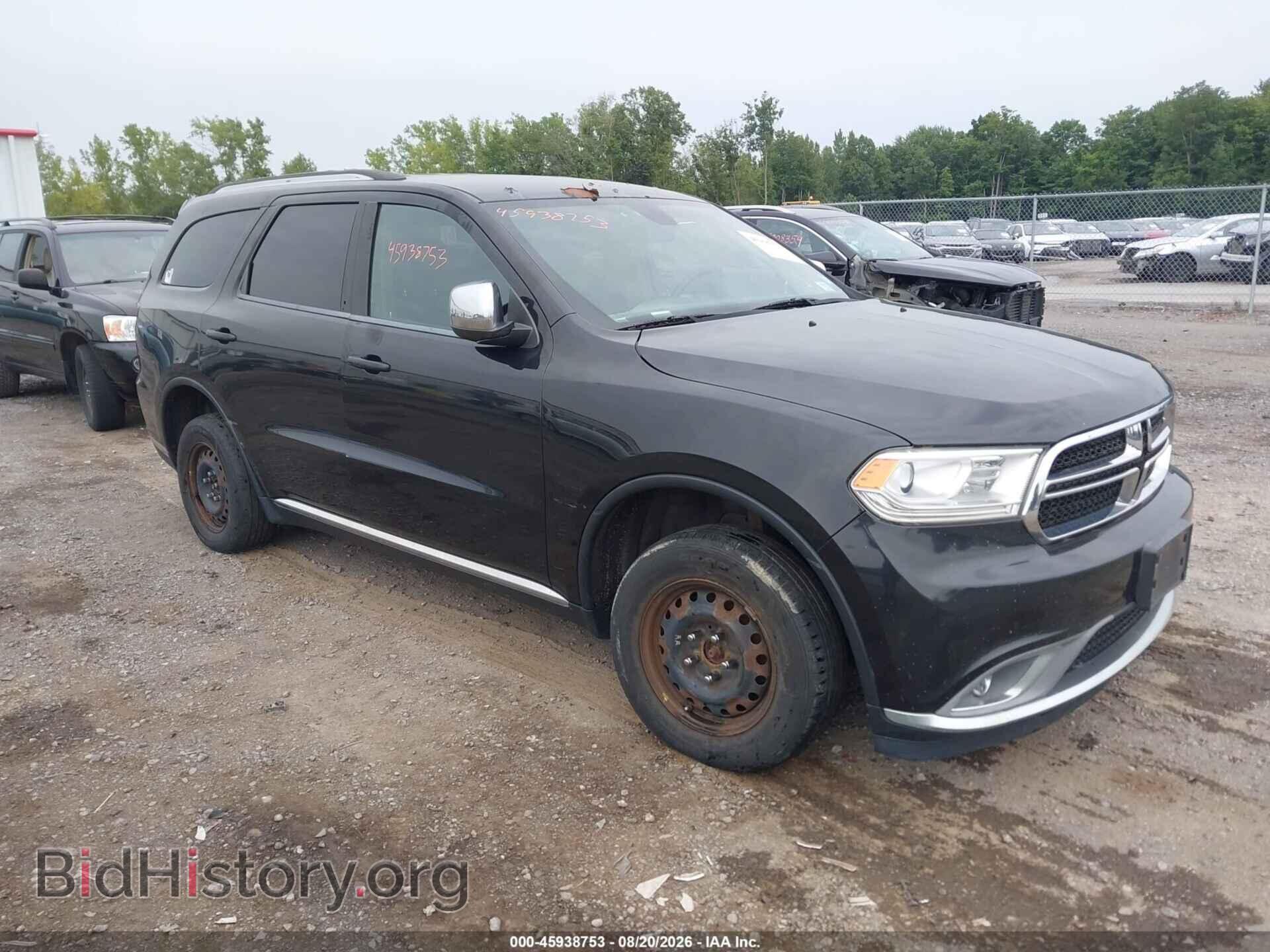 Photo 1C4RDJAG0EC598075 - DODGE DURANGO 2014