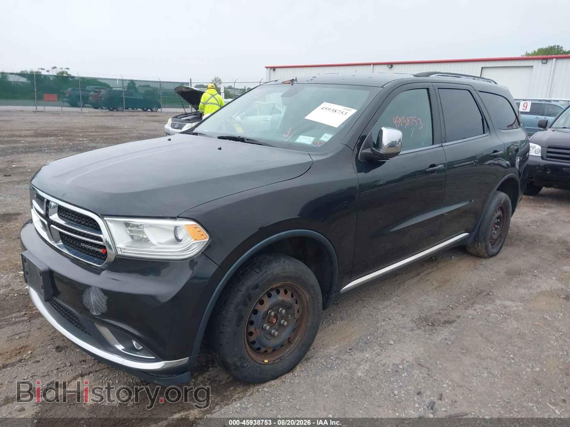 2014 DODGE DURANGO - VIN: 1C4RDJAG0EC598075 - Photo 2