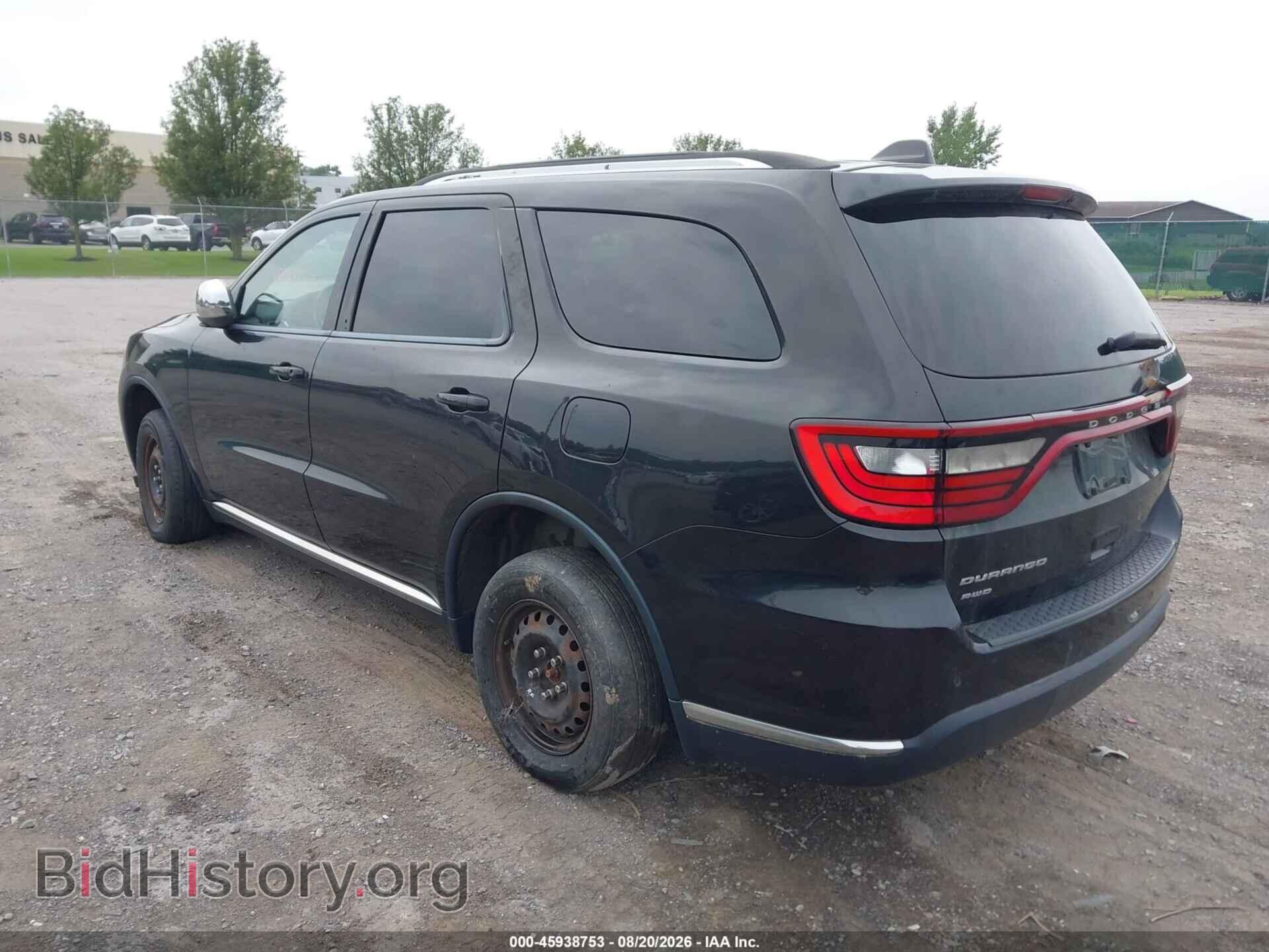 2014 DODGE DURANGO - VIN: 1C4RDJAG0EC598075 - Photo 3