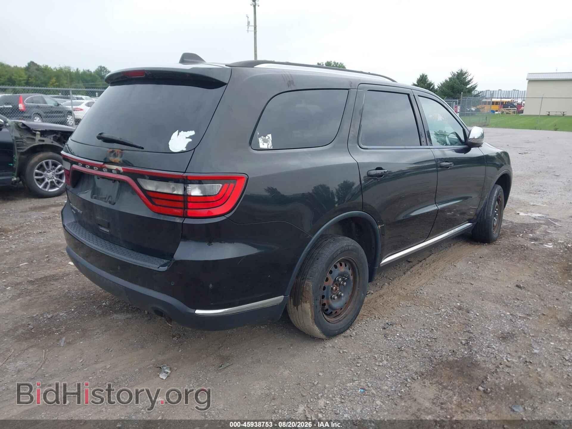 2014 DODGE DURANGO - VIN: 1C4RDJAG0EC598075 - Photo 4