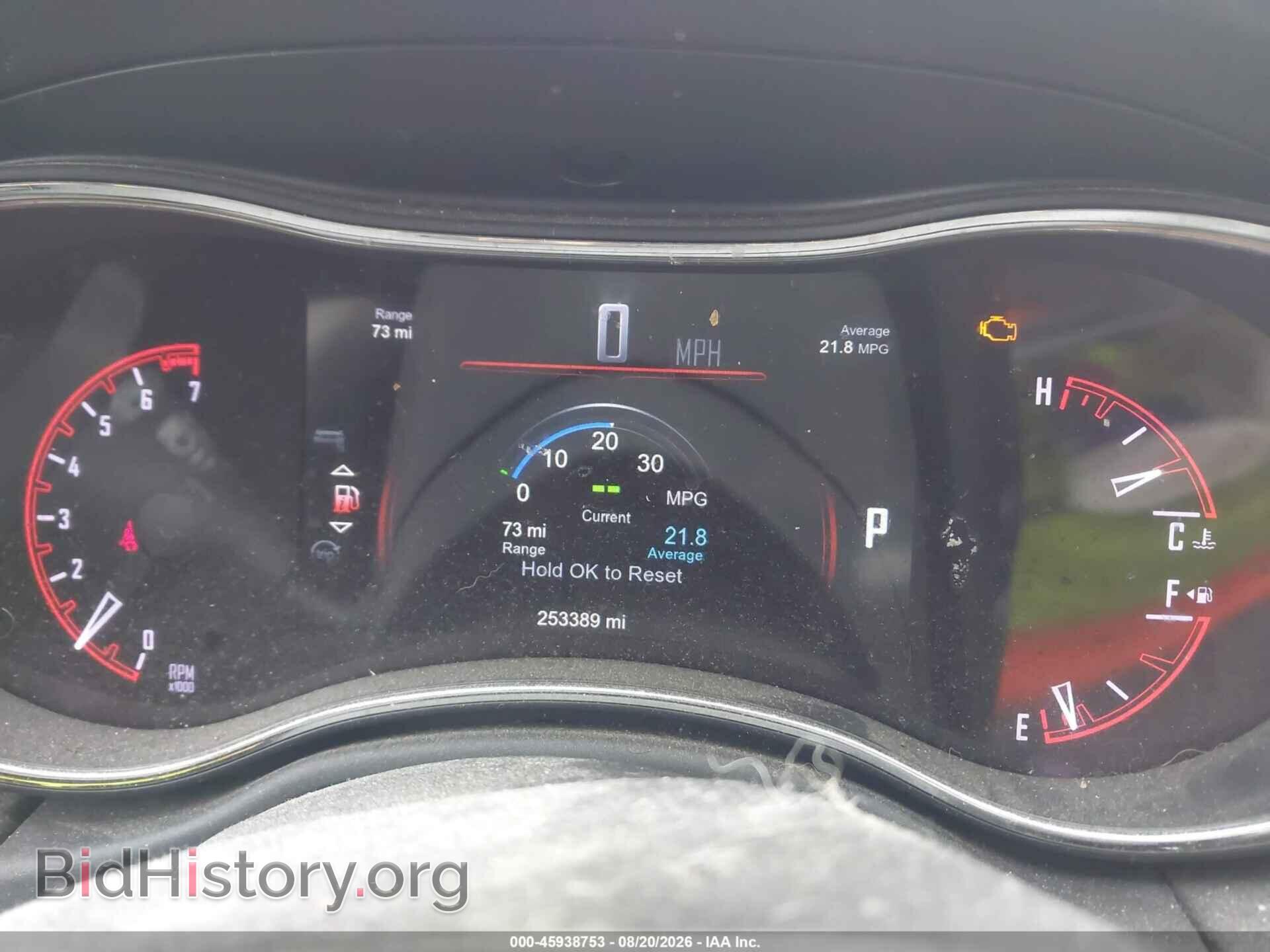 2014 DODGE DURANGO - VIN: 1C4RDJAG0EC598075 - Photo 7