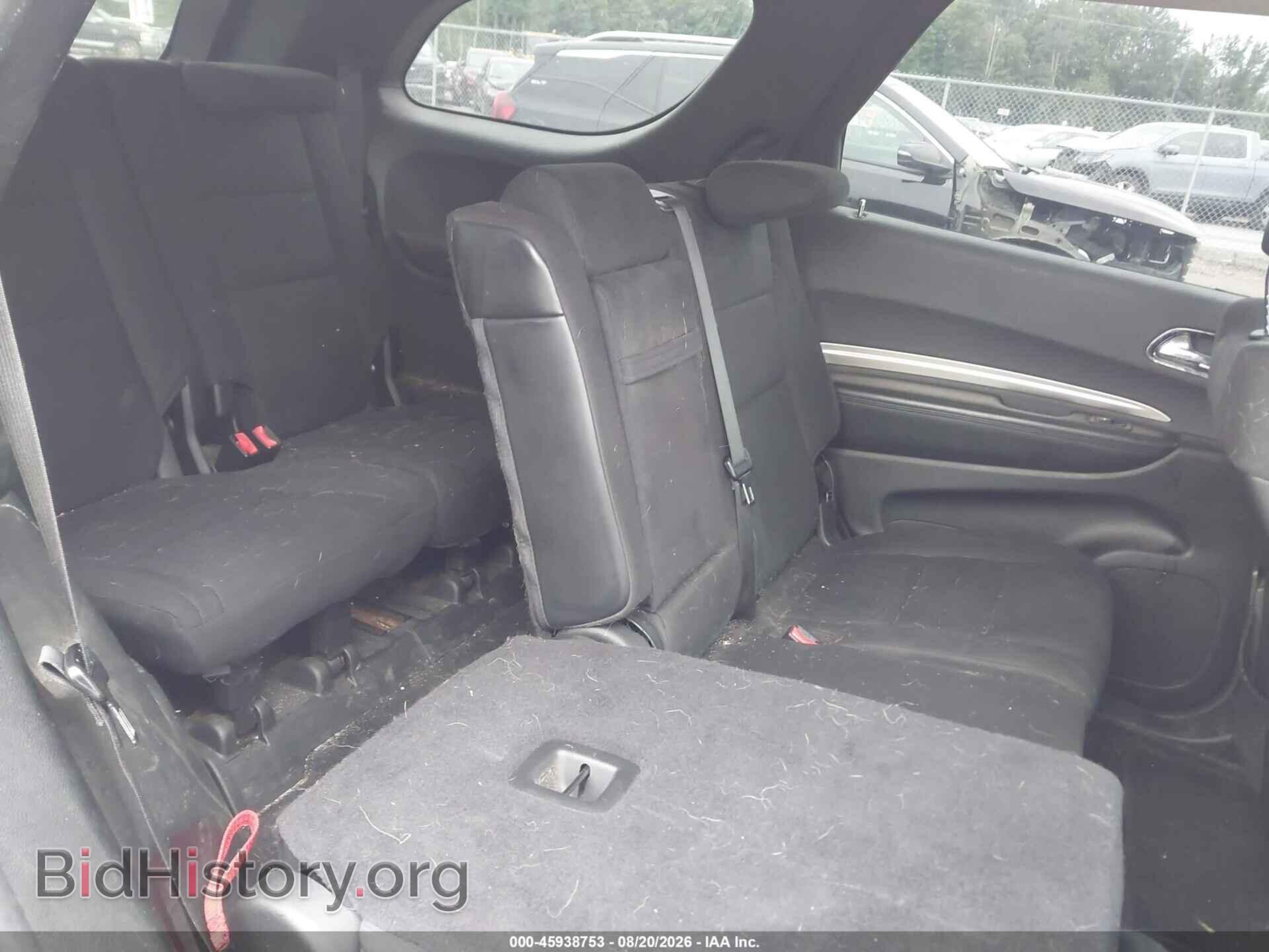 2014 DODGE DURANGO - VIN: 1C4RDJAG0EC598075 - Photo 8