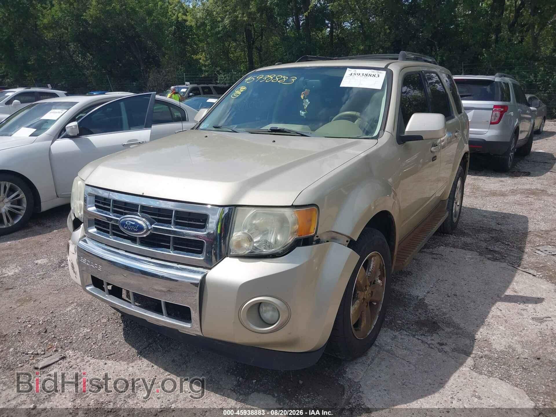 2011 FORD ESCAPE - VIN: 1FMCU0E77BKA97546 - Фото 2