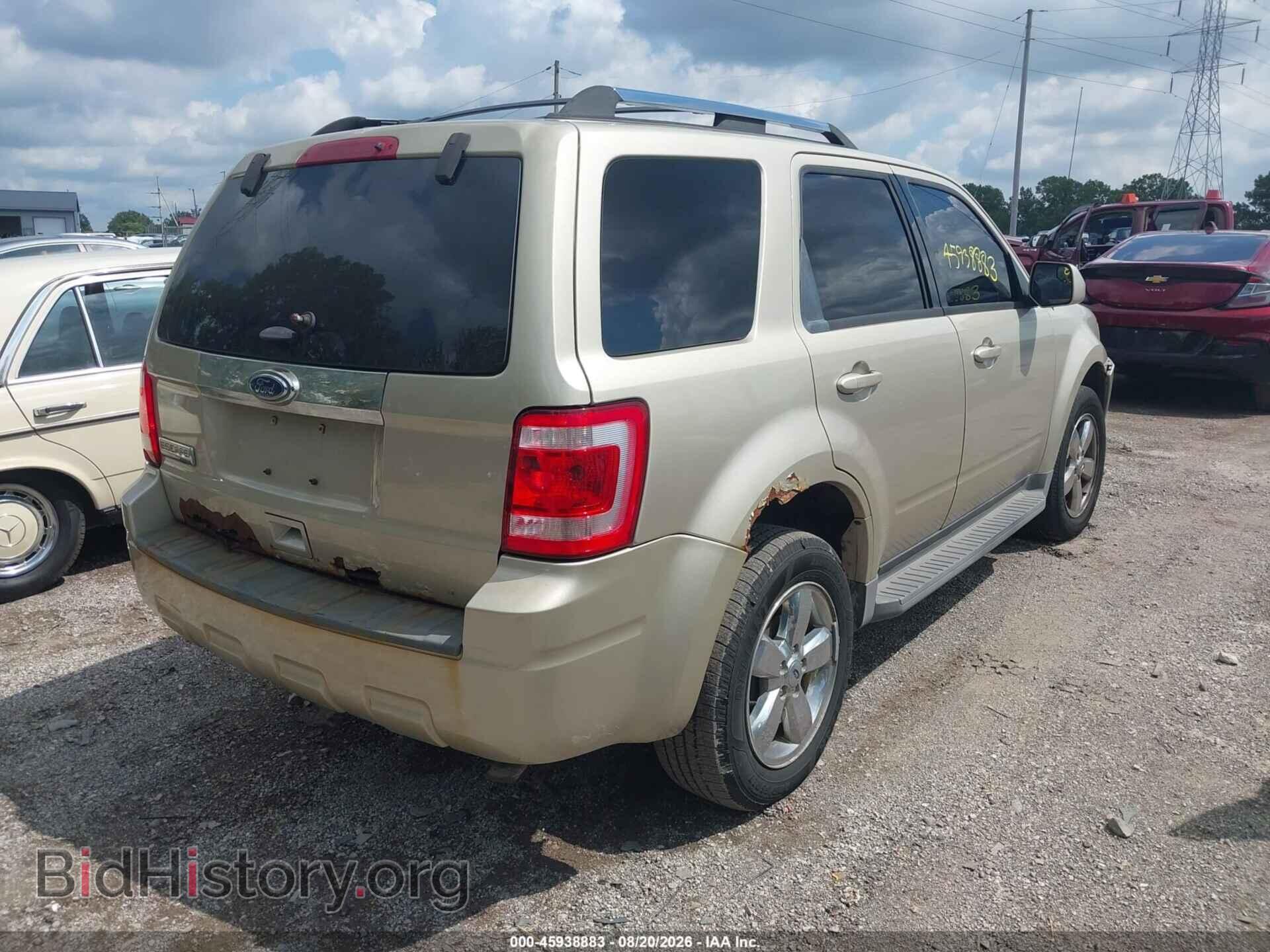 2011 FORD ESCAPE - VIN: 1FMCU0E77BKA97546 - Фото 4