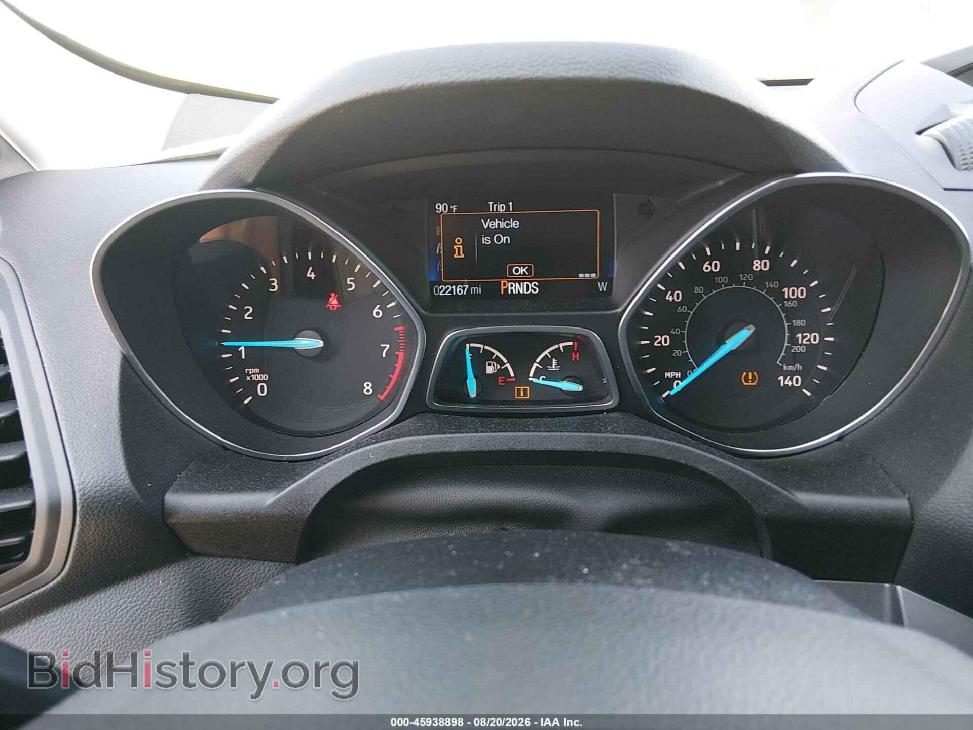 2018 Ford ESCAPE (VIN 1FMCU0F7XJUD08403) — фото 7 из 16