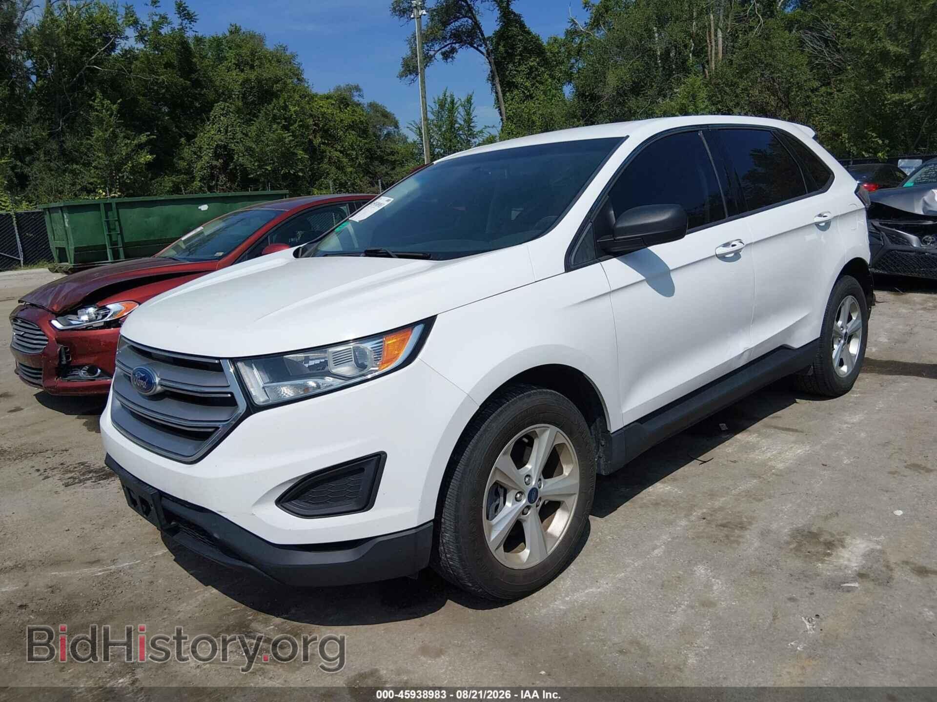 2016 FORD EDGE - VIN: 2FMPK3G92GBB04279 - Photo 2