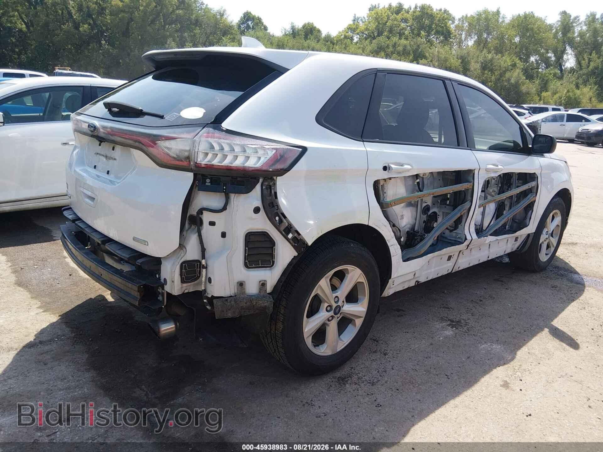 2016 FORD EDGE - VIN: 2FMPK3G92GBB04279 - Photo 4
