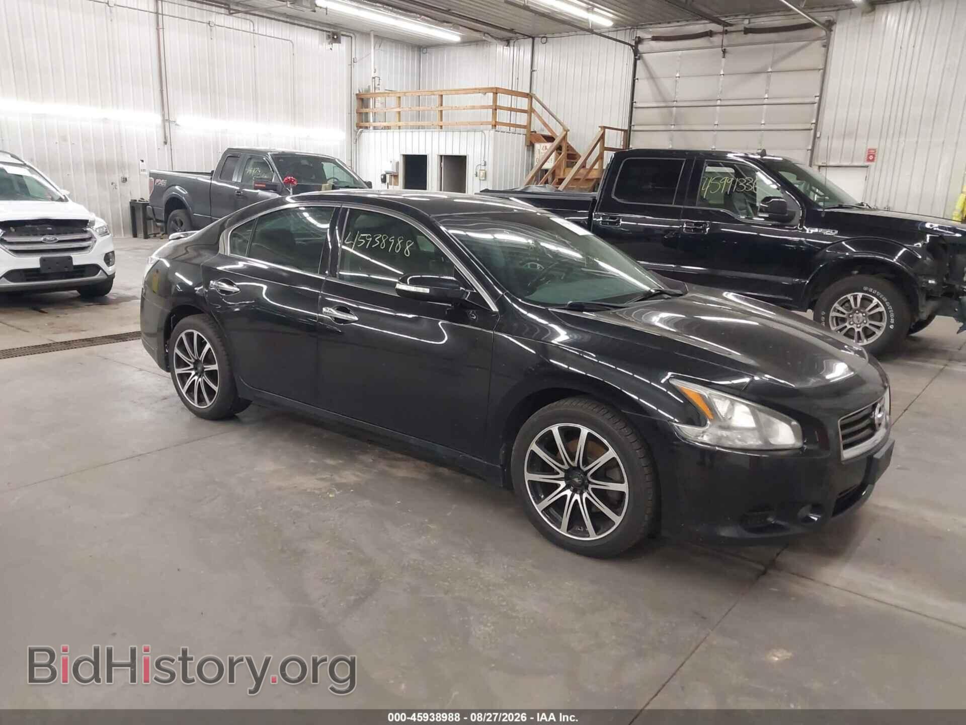 Фотография 1N4AA5APXEC912012 - NISSAN MAXIMA 2014