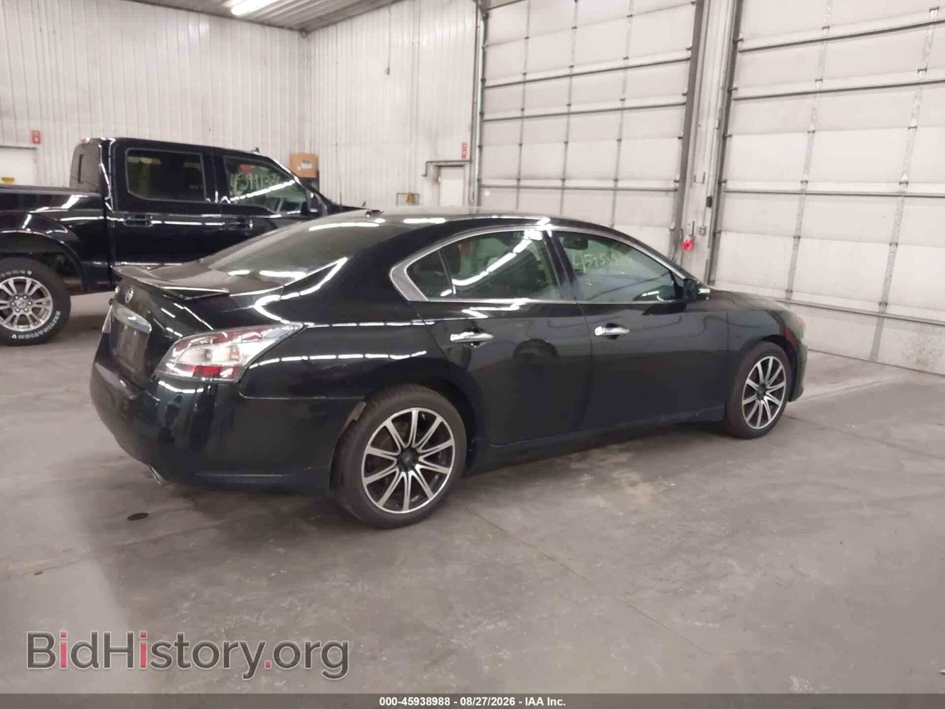 2014 NISSAN MAXIMA - VIN: 1N4AA5APXEC912012 - Photo 4
