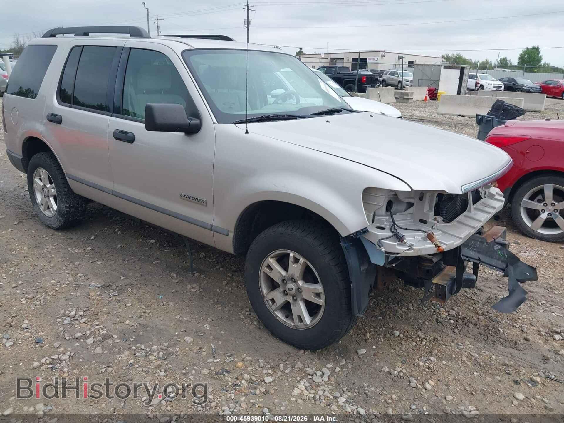 Photo 1FMEU72E26UB08595 - FORD EXPLORER 2006