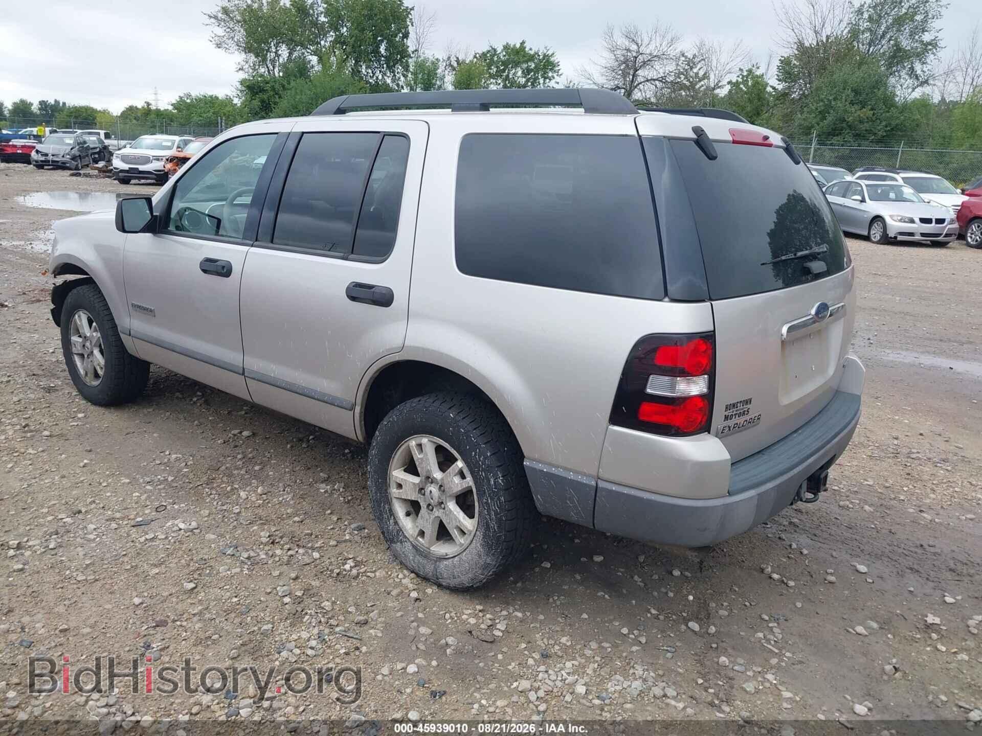2006 FORD EXPLORER - VIN: 1FMEU72E26UB08595 - Фото 3