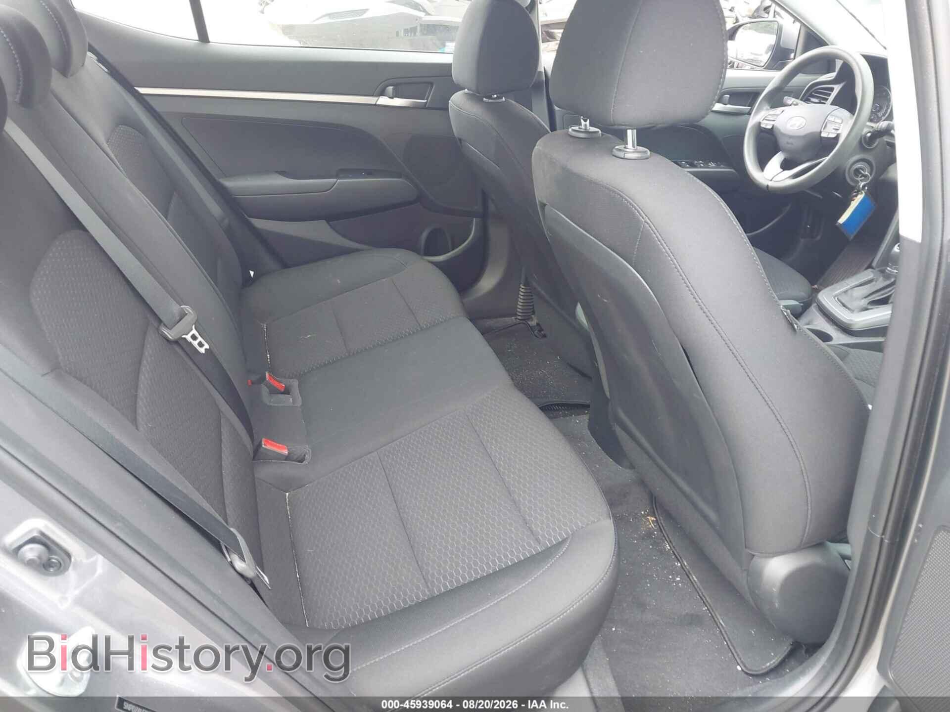2019 HYUNDAI ELANTRA - VIN: 5NPD74LF5KH484998 - Фото 8