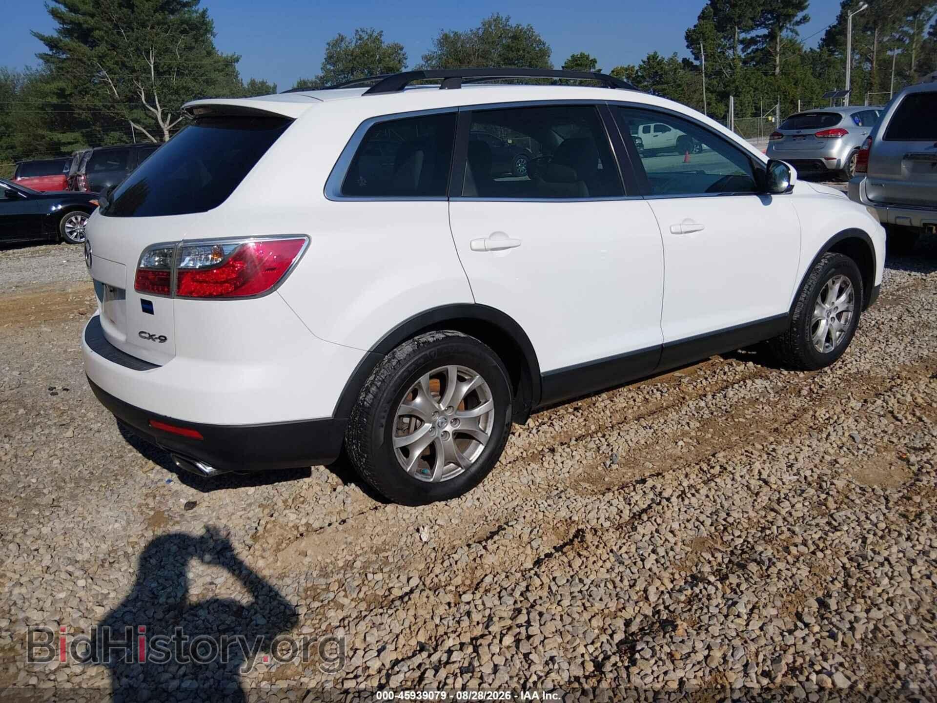 2012 MAZDA CX-9 - VIN: JM3TB2CA1C0368884 - Photo 4