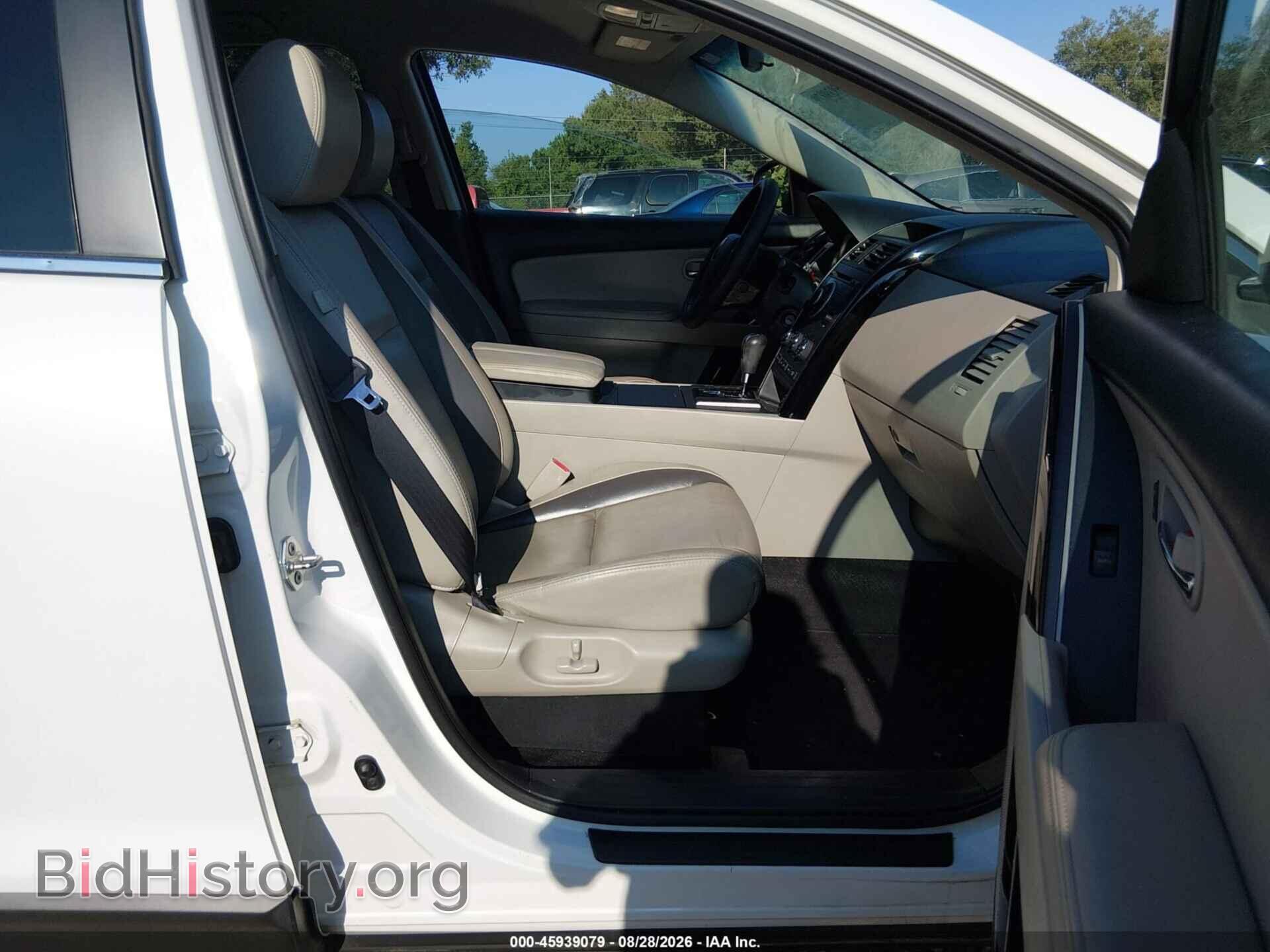 2012 MAZDA CX-9 - VIN: JM3TB2CA1C0368884 - Photo 5