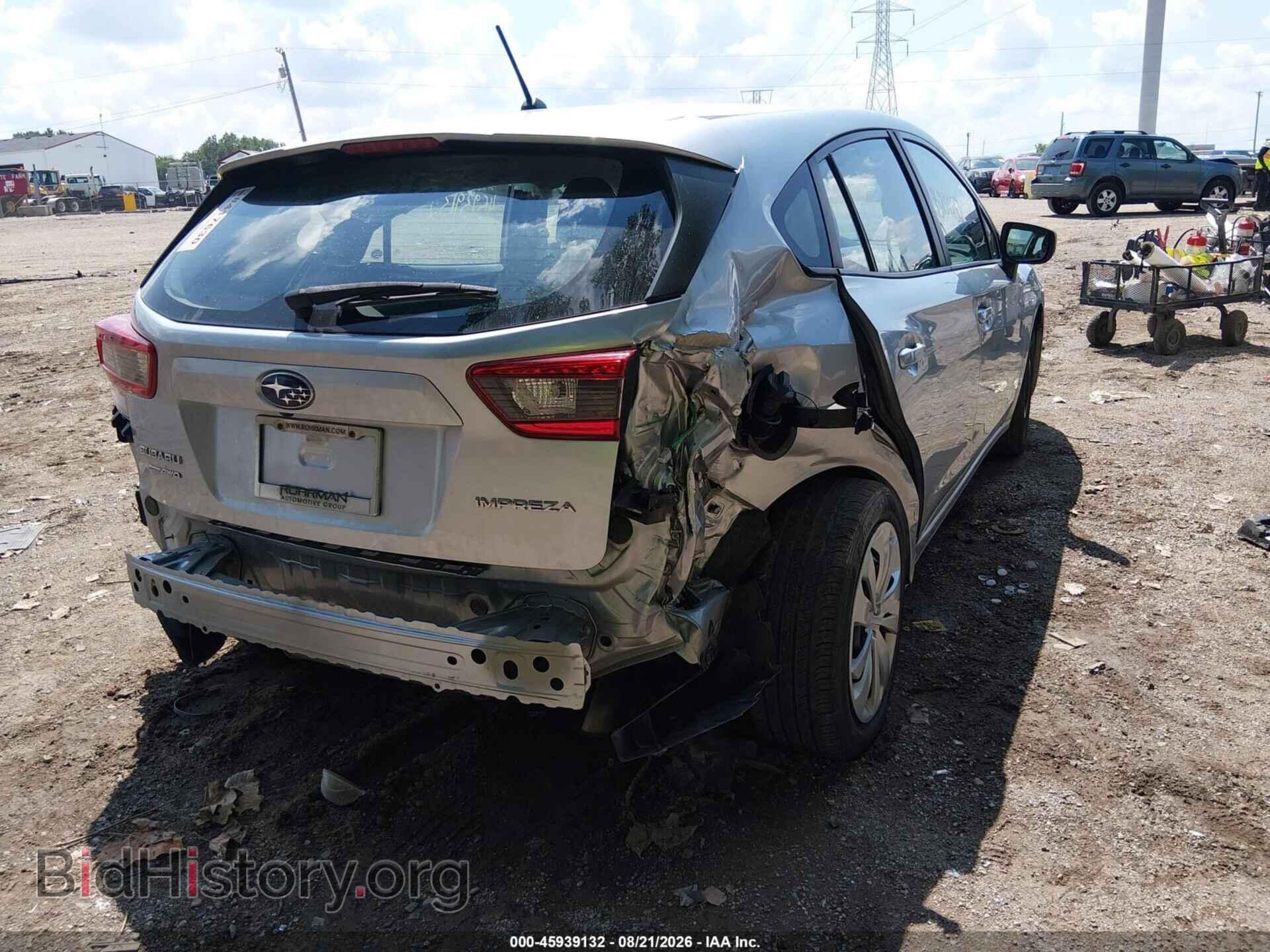2021 SUBARU IMPREZA - VIN: 4S3GTAB65M3707970 - Photo 4