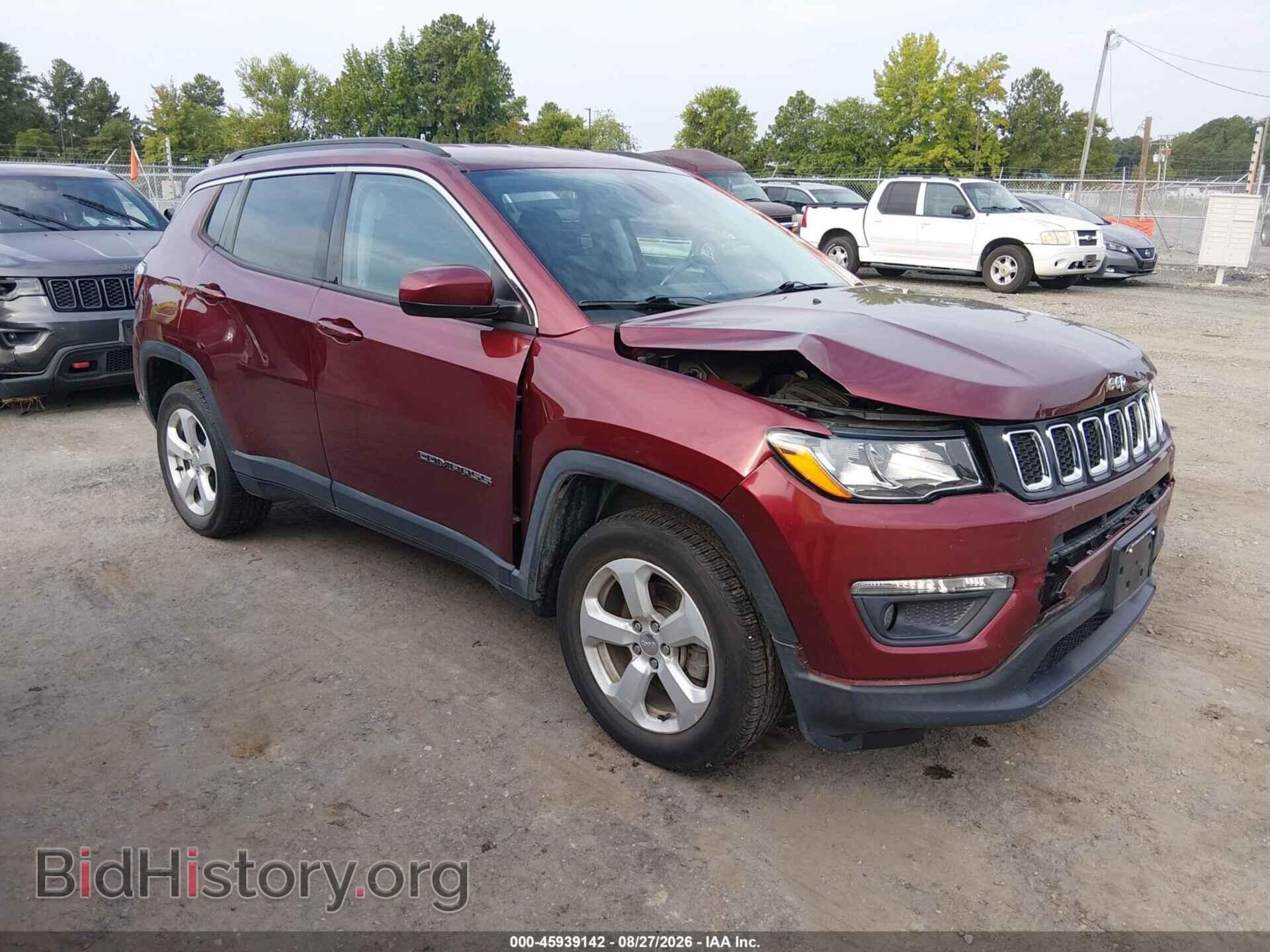 Фотография 3C4NJDBB3MT584394 - JEEP COMPASS 2021