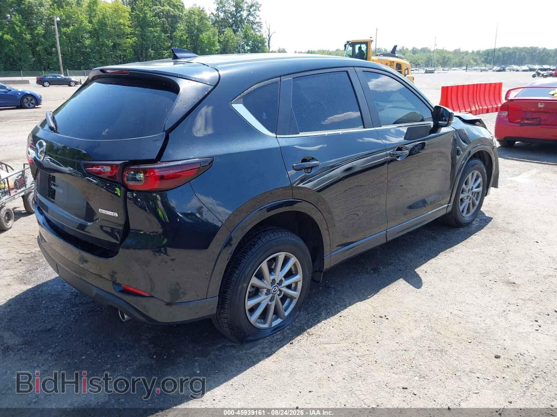 2025 MAZDA CX-5 - VIN: JM3KFBCL4S0622491 - Фото 4
