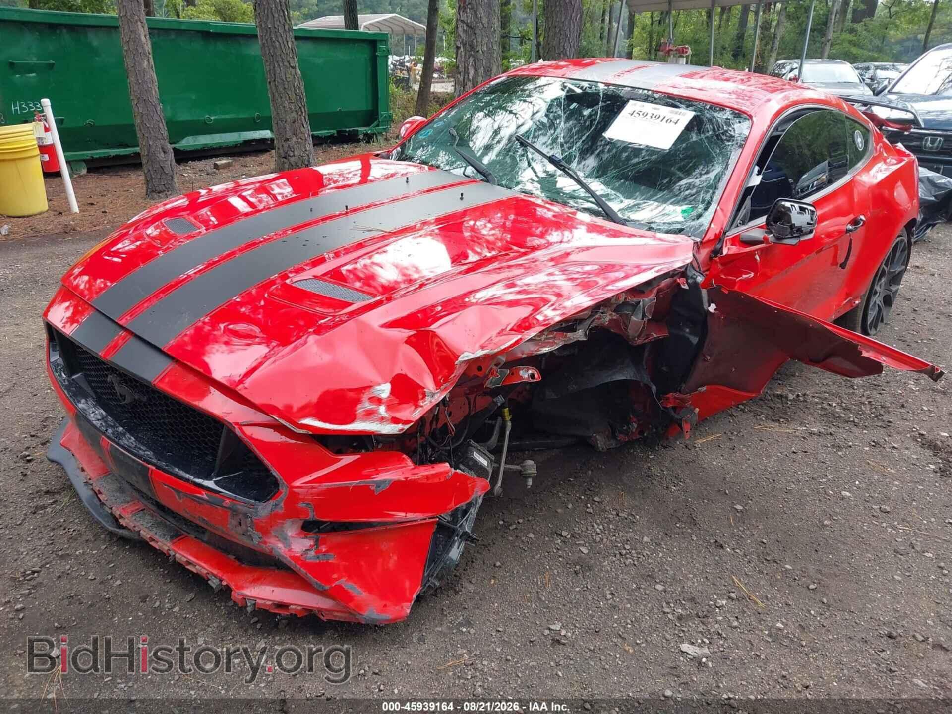 2019 FORD MUSTANG - VIN: 1FA6P8CF5K5105844 - Photo 2