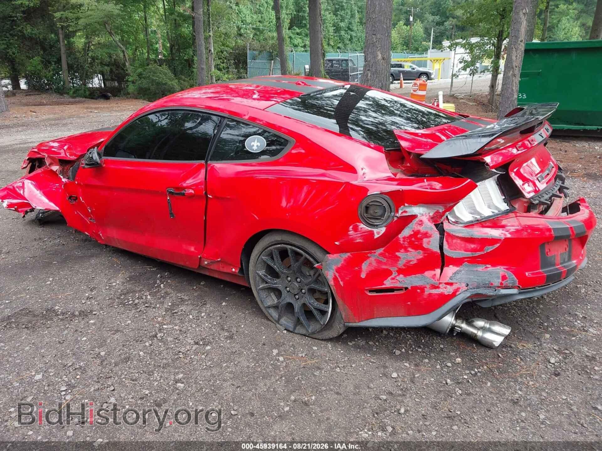 2019 FORD MUSTANG - VIN: 1FA6P8CF5K5105844 - Photo 3