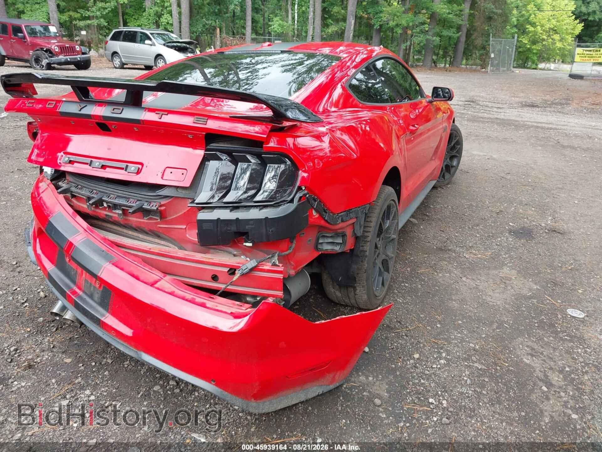 2019 FORD MUSTANG - VIN: 1FA6P8CF5K5105844 - Photo 4