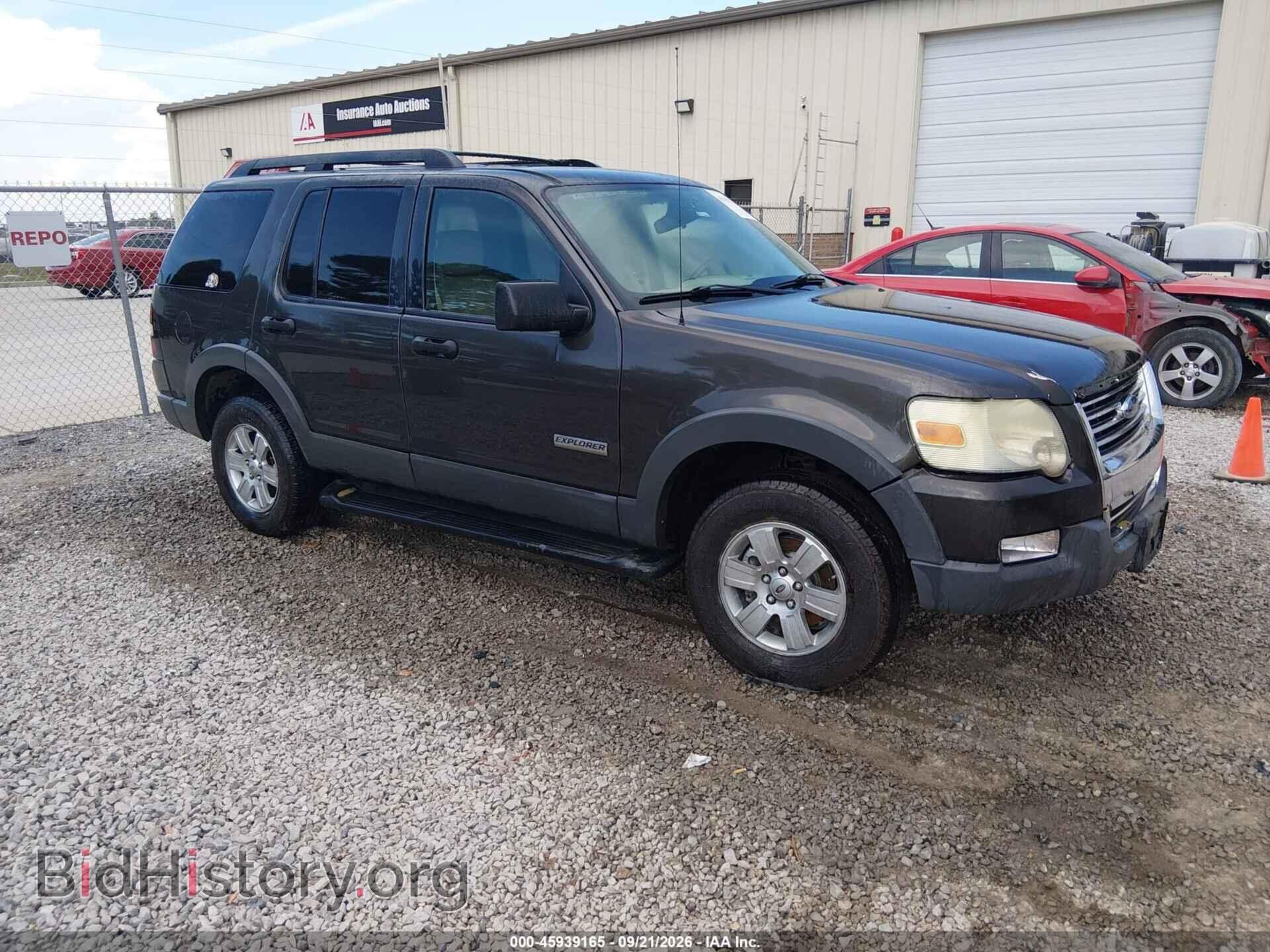 Фотография 1FMEU63E66UB24761 - FORD EXPLORER 2006