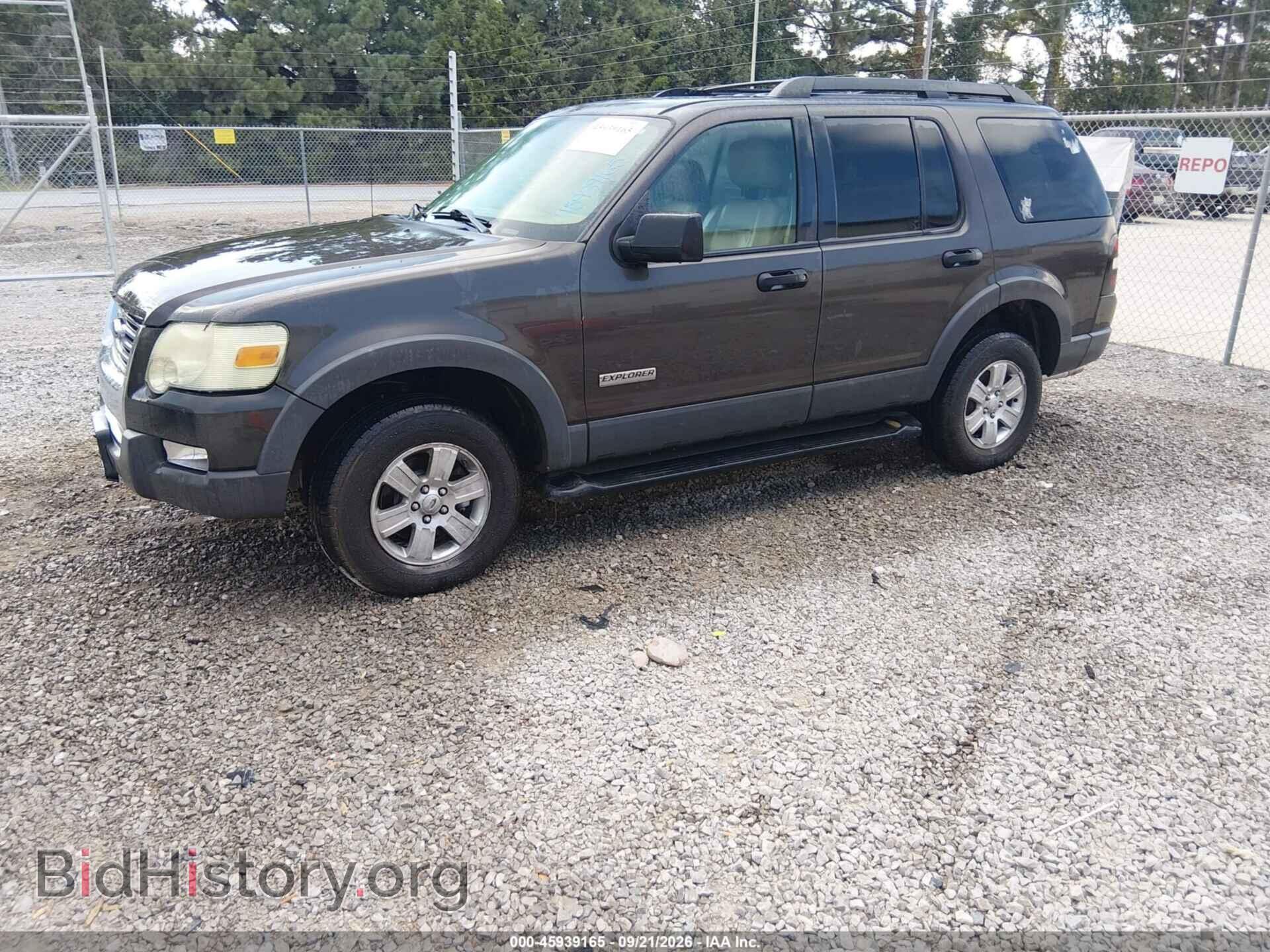 2006 FORD EXPLORER - VIN: 1FMEU63E66UB24761 - Фото 2