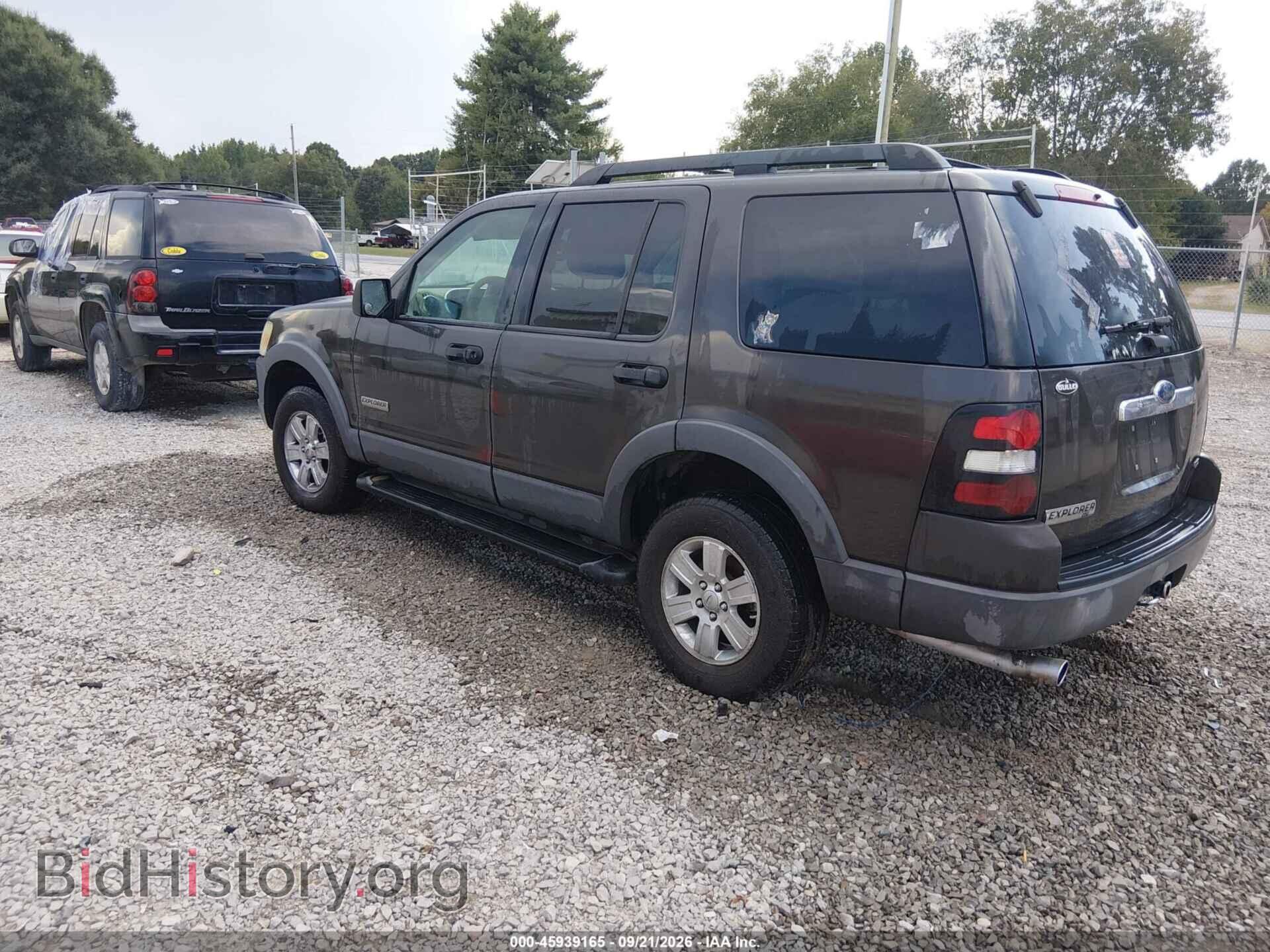 2006 FORD EXPLORER - VIN: 1FMEU63E66UB24761 - Фото 3