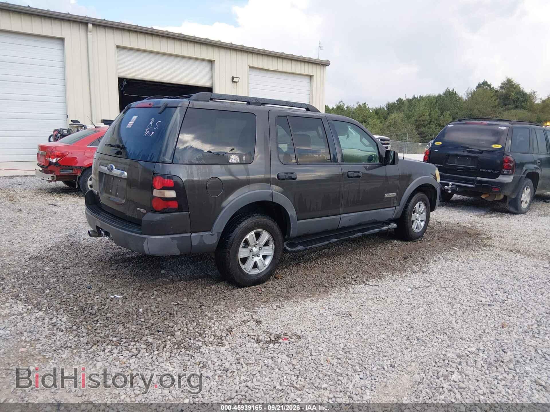 2006 FORD EXPLORER - VIN: 1FMEU63E66UB24761 - Фото 4