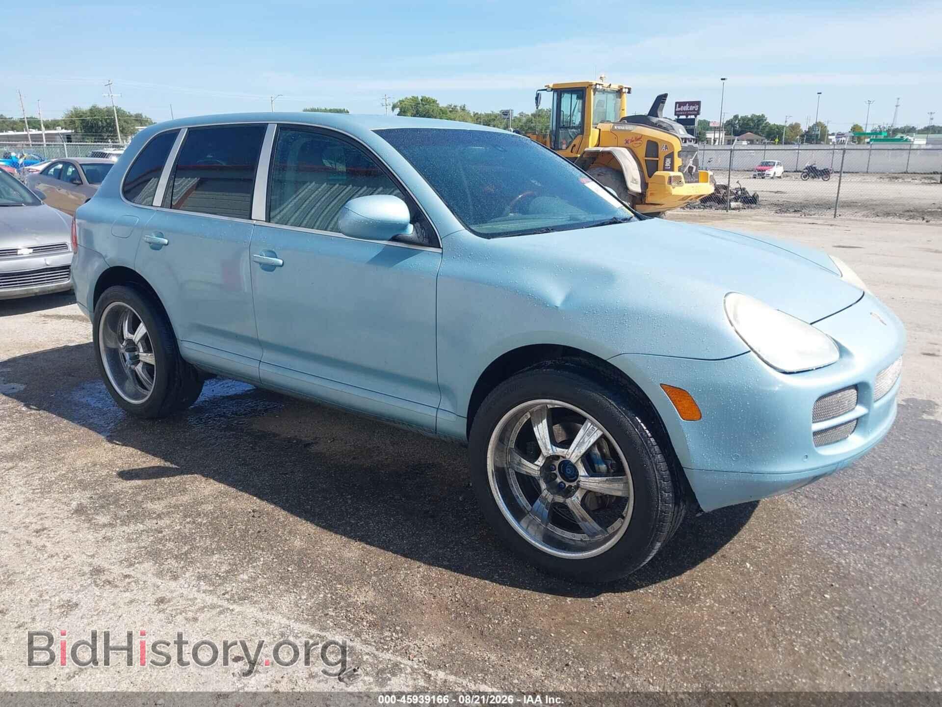 Photo WP1AB29P26LA65559 - PORSCHE CAYENNE 2006