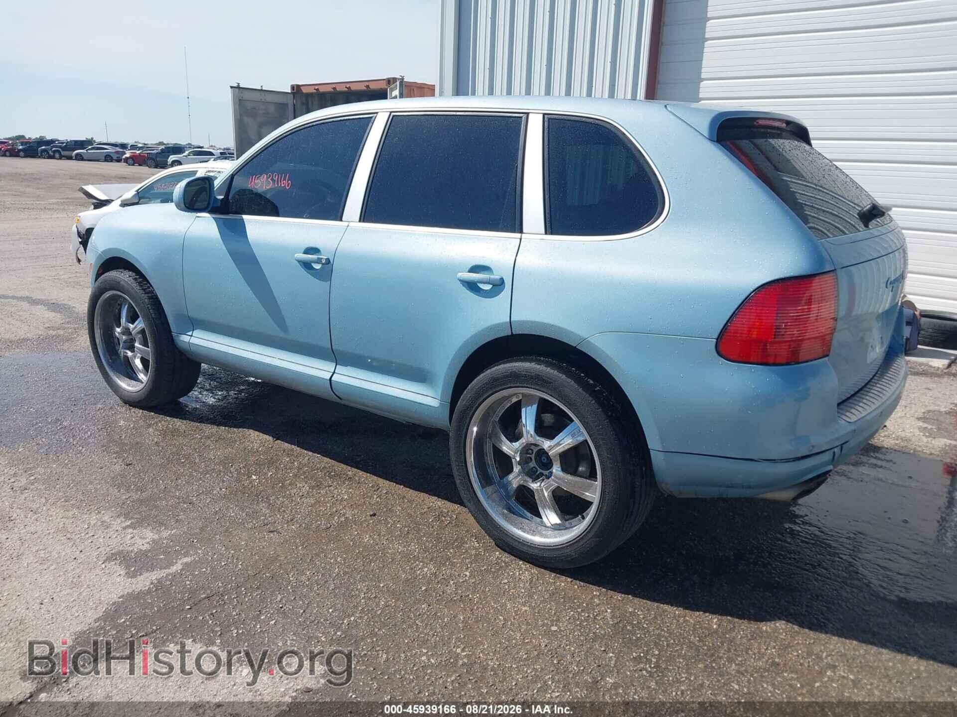 2006 PORSCHE CAYENNE - VIN: WP1AB29P26LA65559 - Photo 3