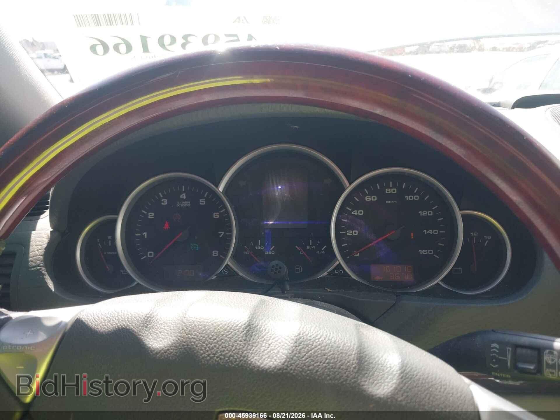 2006 PORSCHE CAYENNE - VIN: WP1AB29P26LA65559 - Photo 7