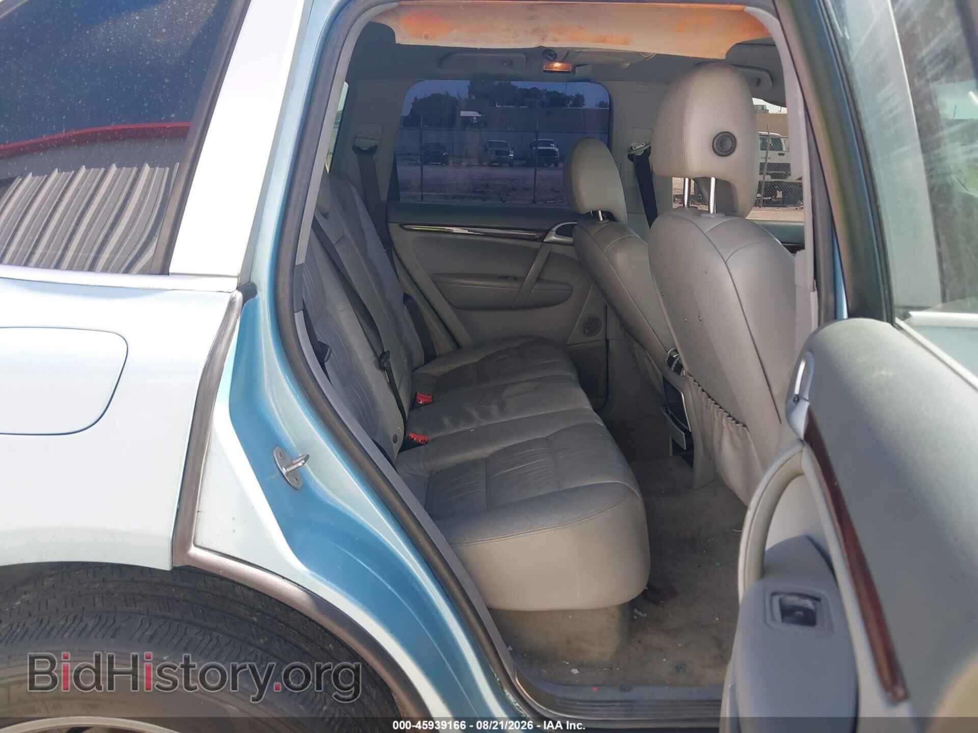 2006 PORSCHE CAYENNE - VIN: WP1AB29P26LA65559 - Photo 8
