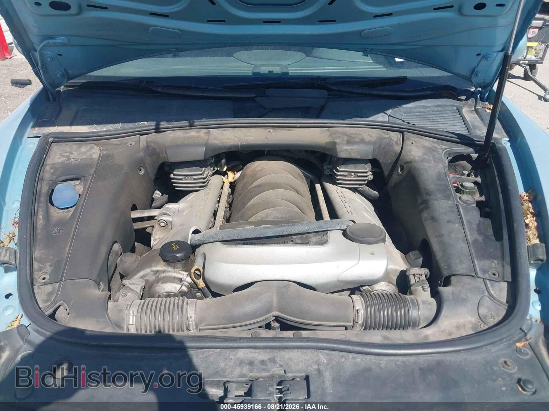 2006 PORSCHE CAYENNE - VIN: WP1AB29P26LA65559 - Photo 10