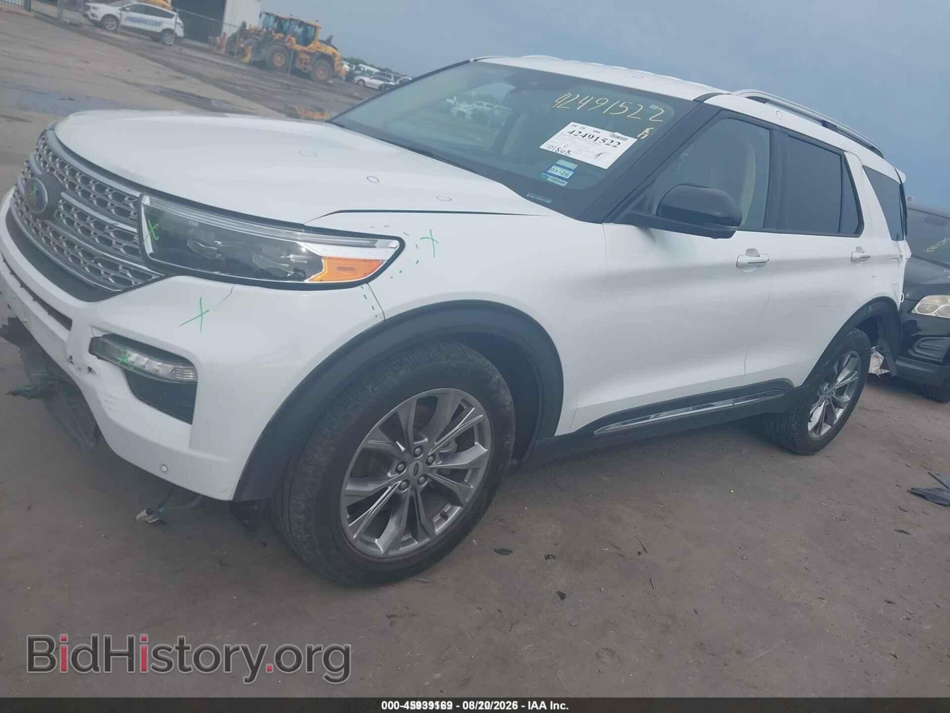 2021 FORD EXPLORER - VIN: 1FMSK7FH8MGB83973 - Photo 2