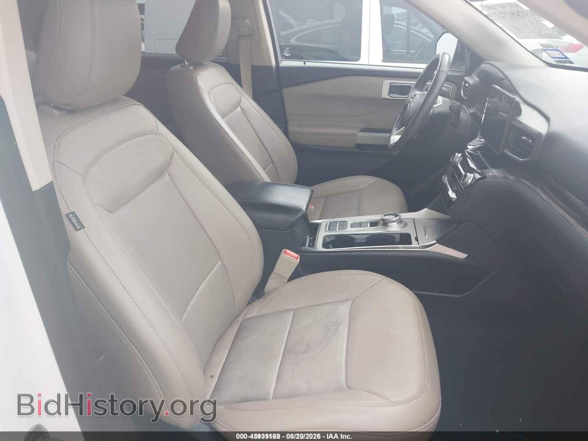 2021 FORD EXPLORER - VIN: 1FMSK7FH8MGB83973 - Photo 5