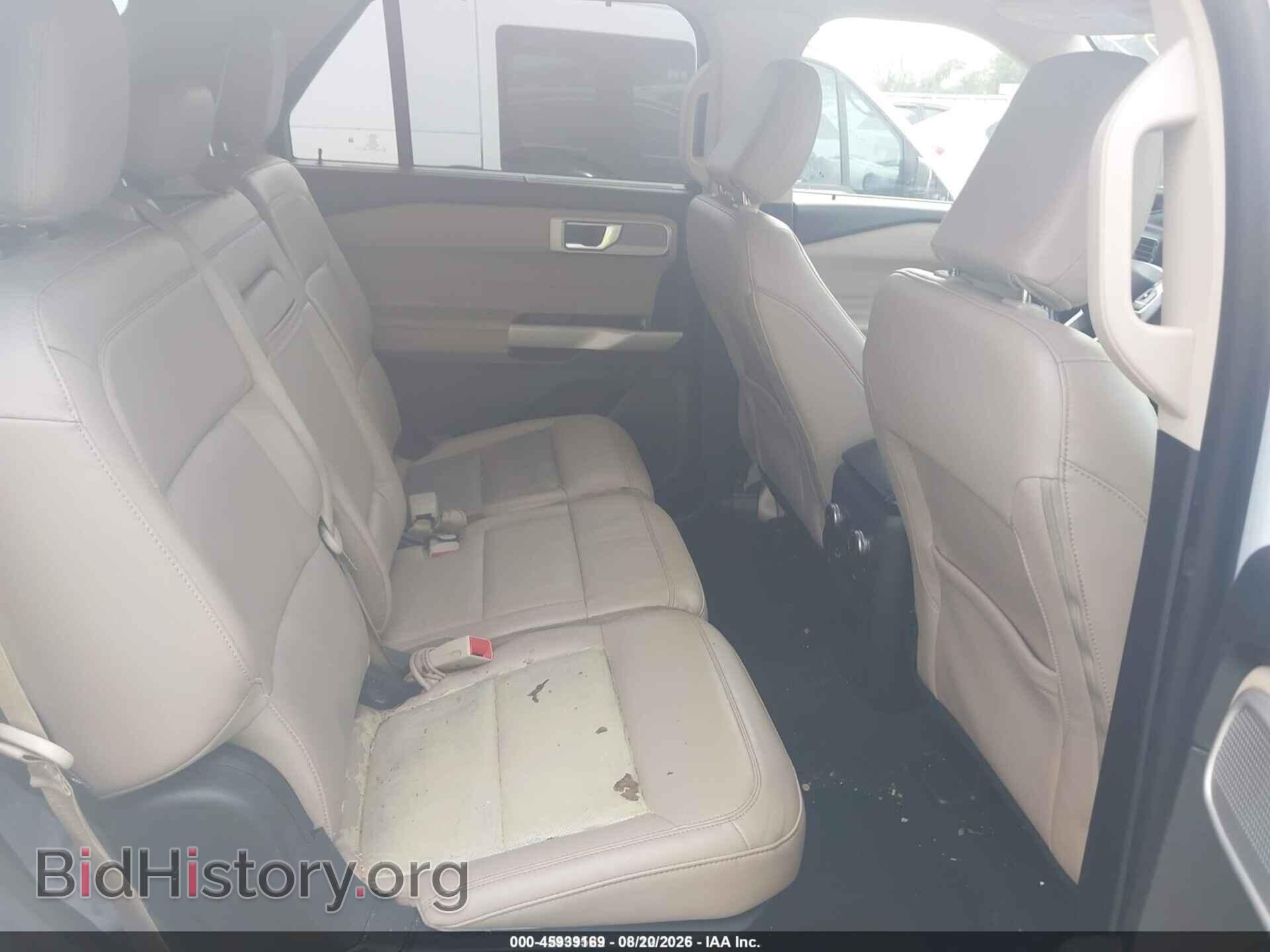 2021 FORD EXPLORER - VIN: 1FMSK7FH8MGB83973 - Photo 8