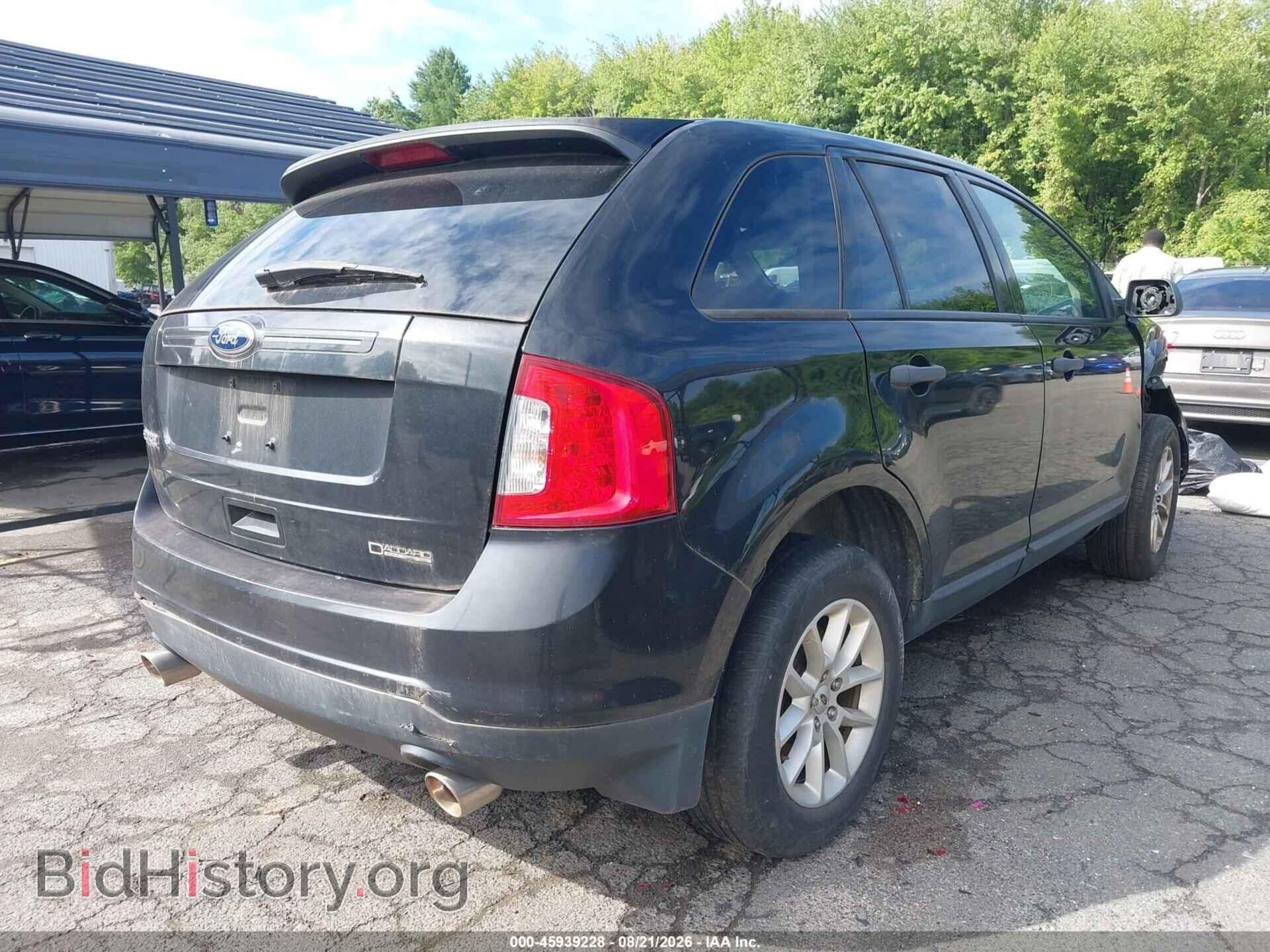 2014 FORD EDGE - VIN: 2FMDK3GC8EBB16044 - Photo 4