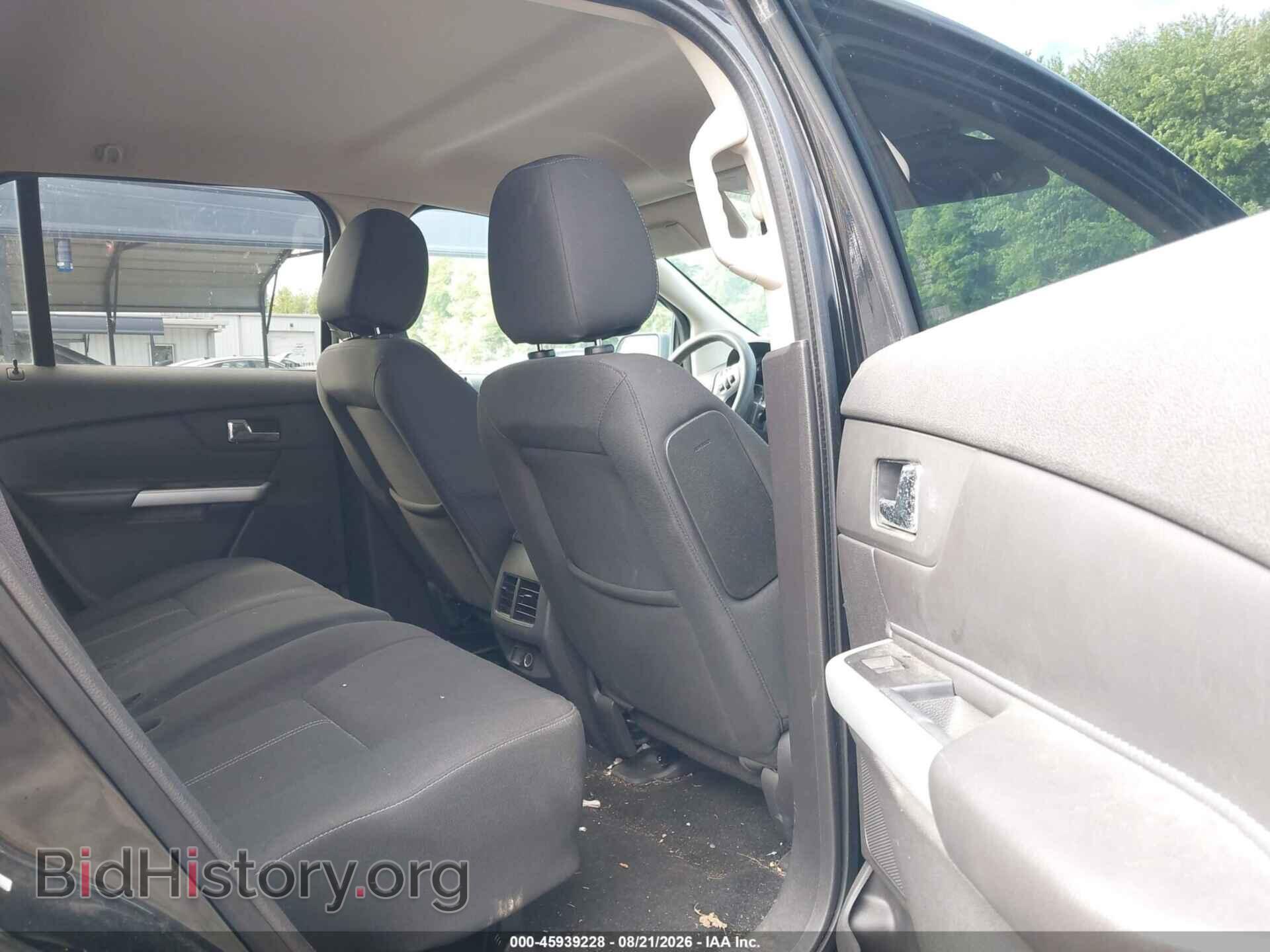 2014 FORD EDGE - VIN: 2FMDK3GC8EBB16044 - Photo 8