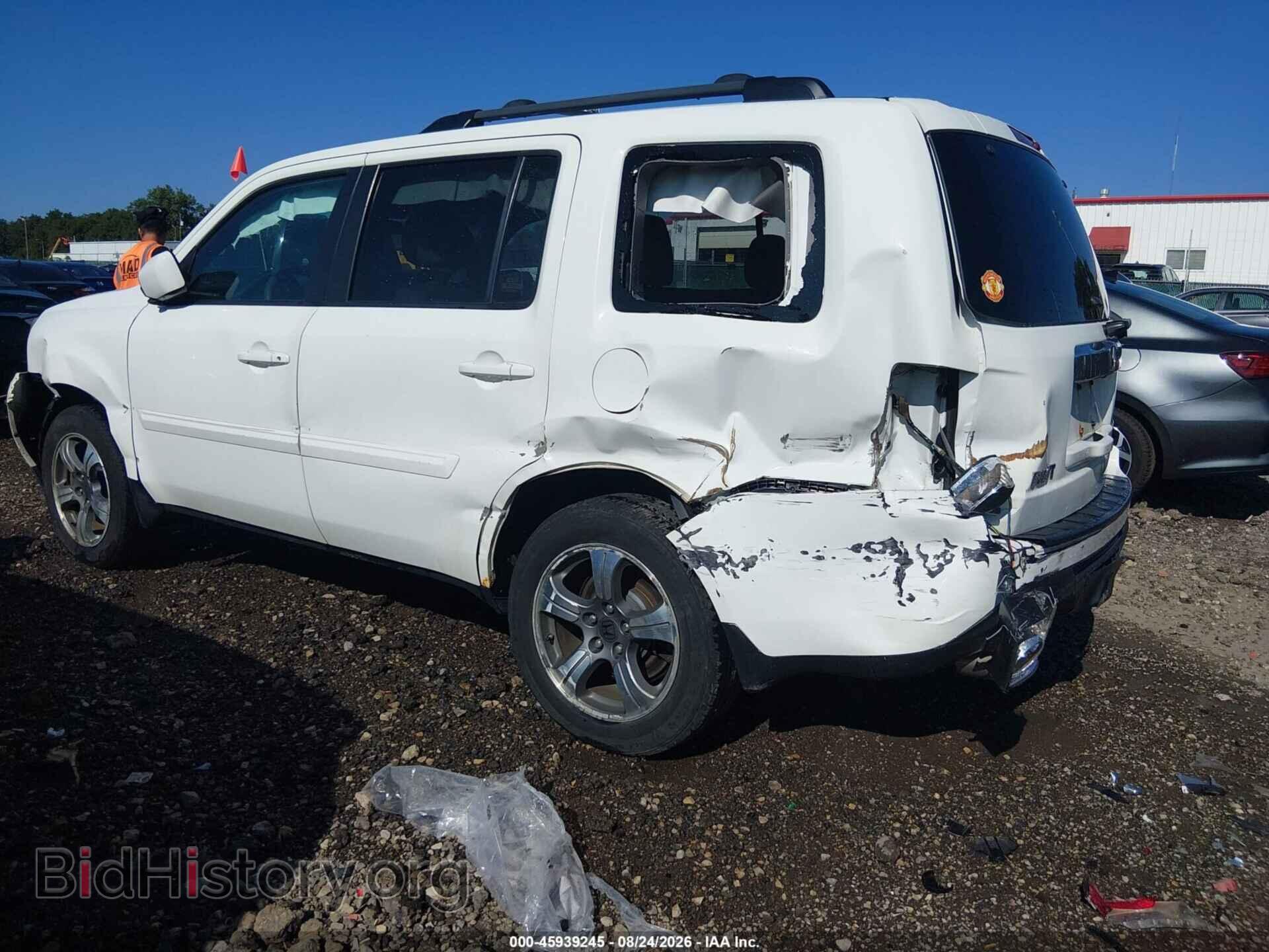 2015 HONDA PILOT - VIN: 5FNYF4H37FB027990 - Photo 3